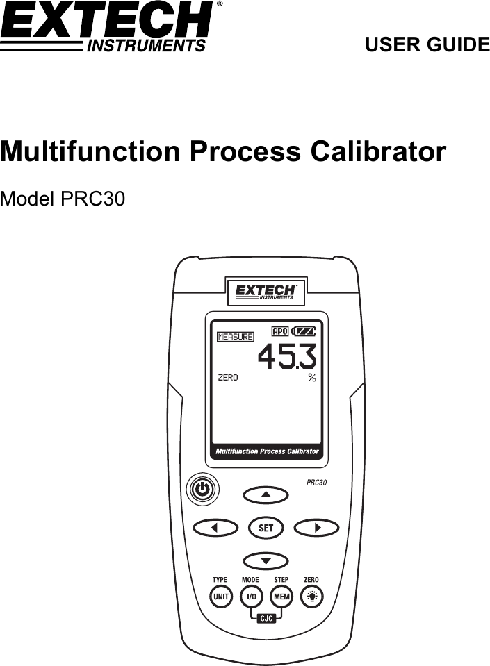 Page 1 of 11 - PRC30-en-EU_V1.3  Installation Directions