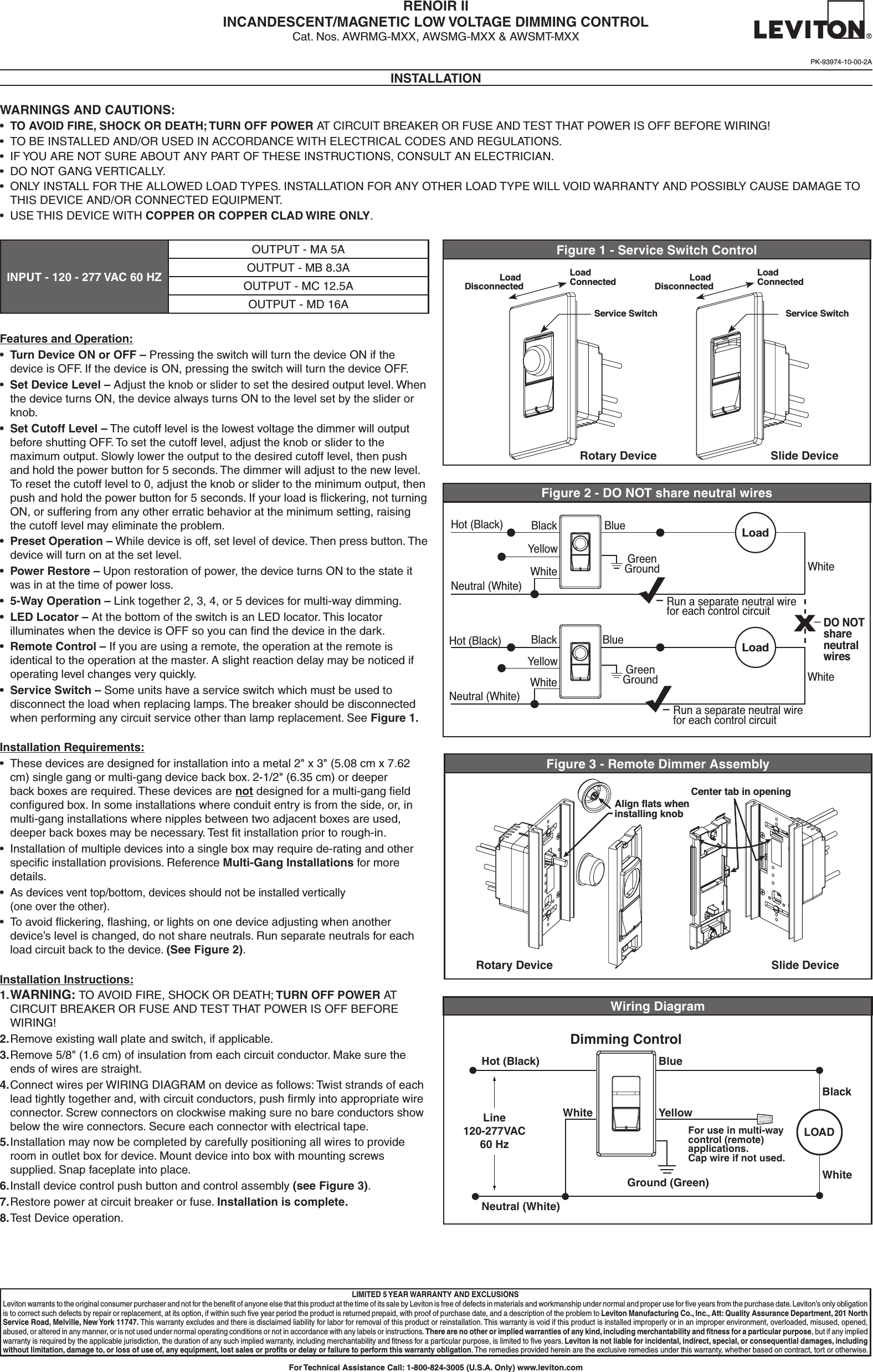 Installation Directions