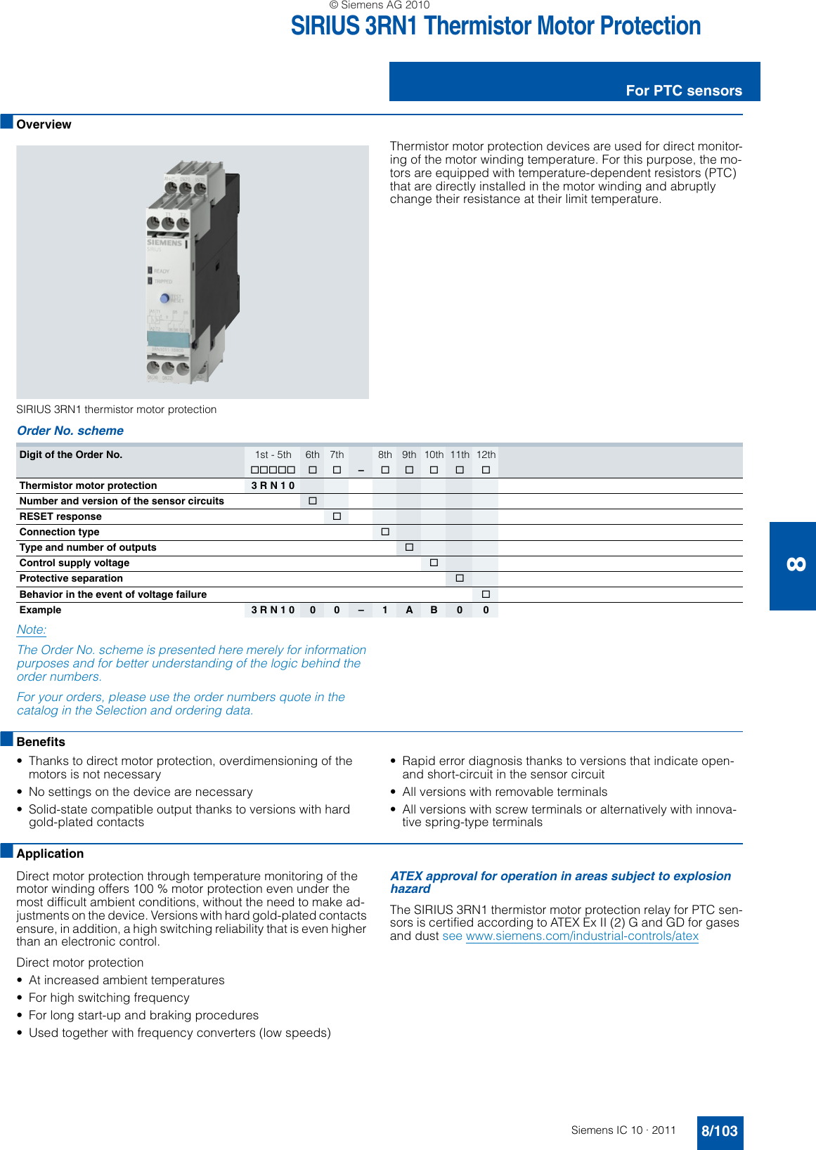 Page 1 of 9 - Catalog IC 10 English 2011  Brochure
