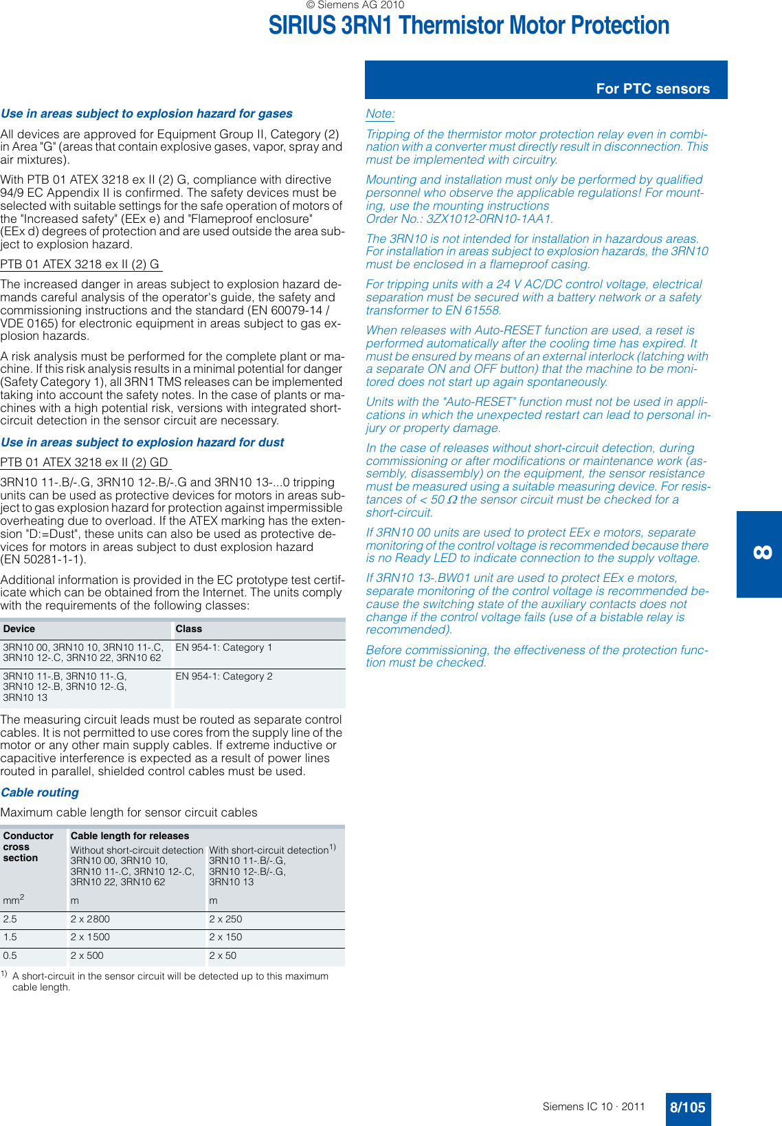 Page 3 of 9 - Catalog IC 10 English 2011  Brochure