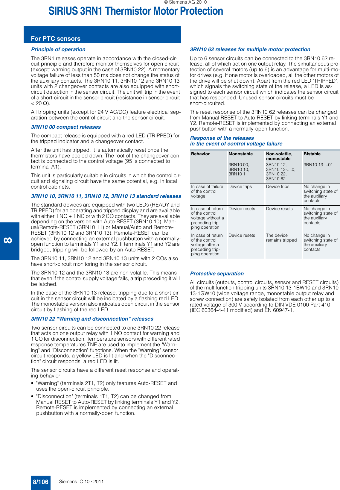 Page 4 of 9 - Catalog IC 10 English 2011  Brochure