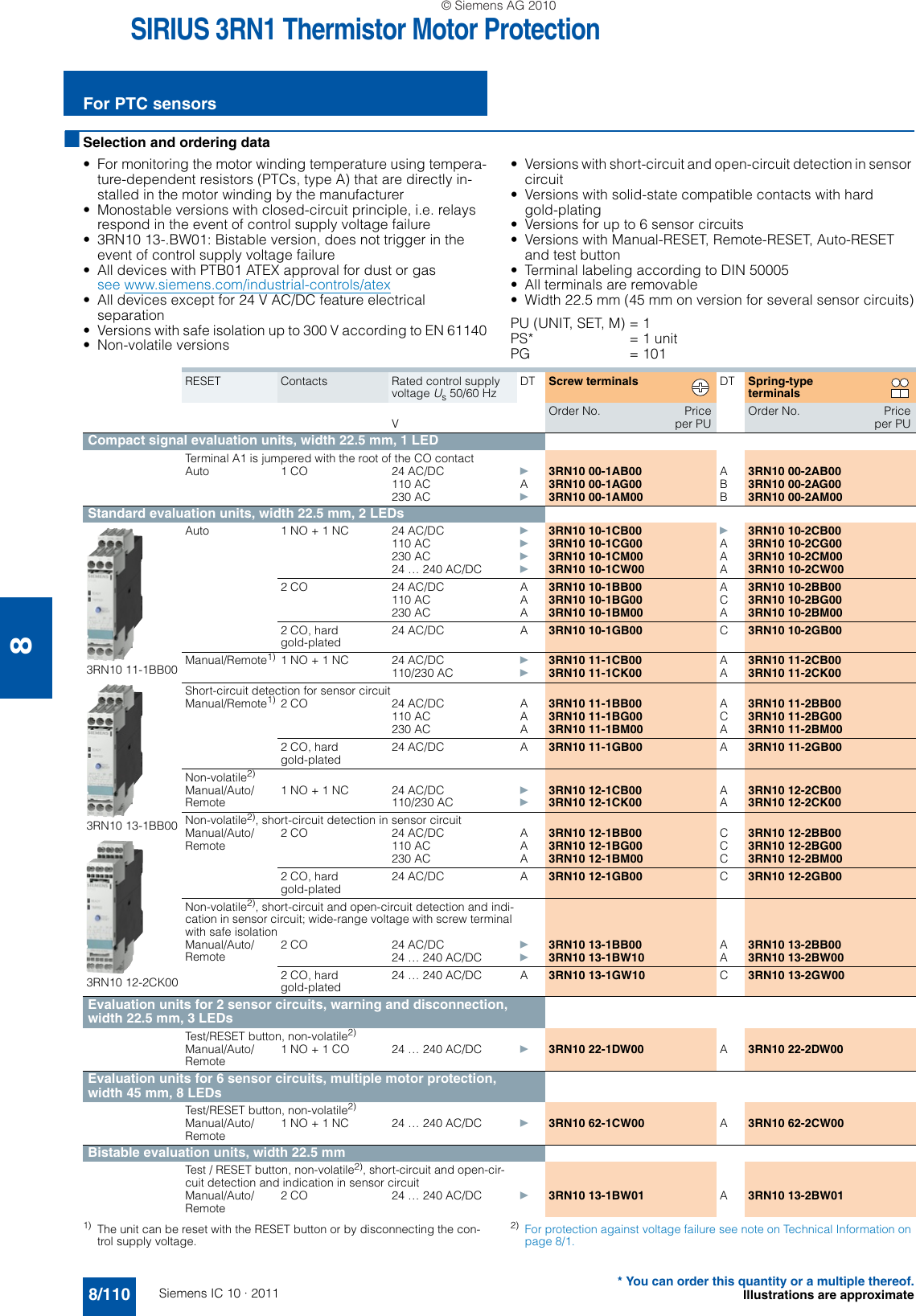Page 8 of 9 - Catalog IC 10 English 2011  Brochure