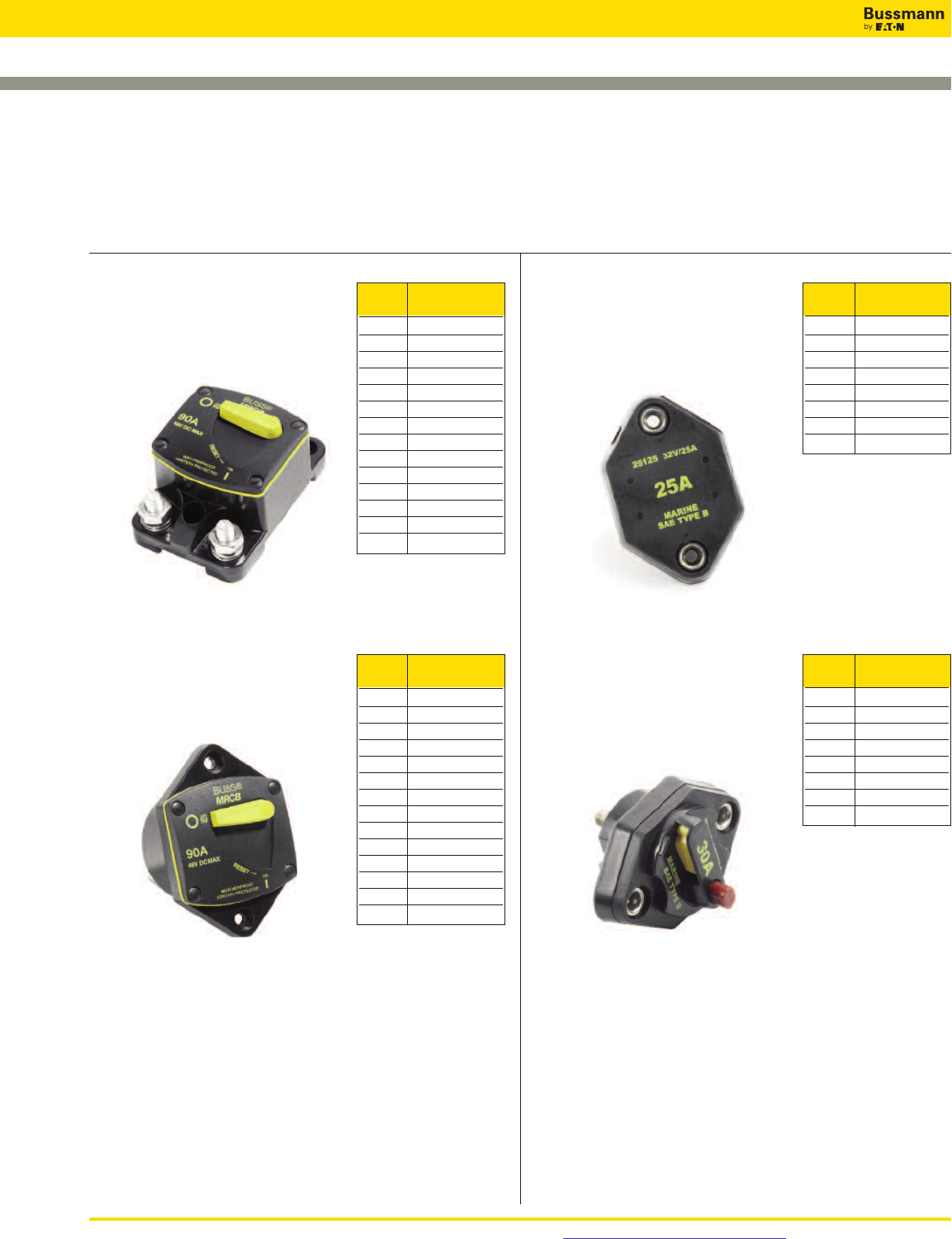 Bussmann Full Line Retail Catalog 5084 1000470846