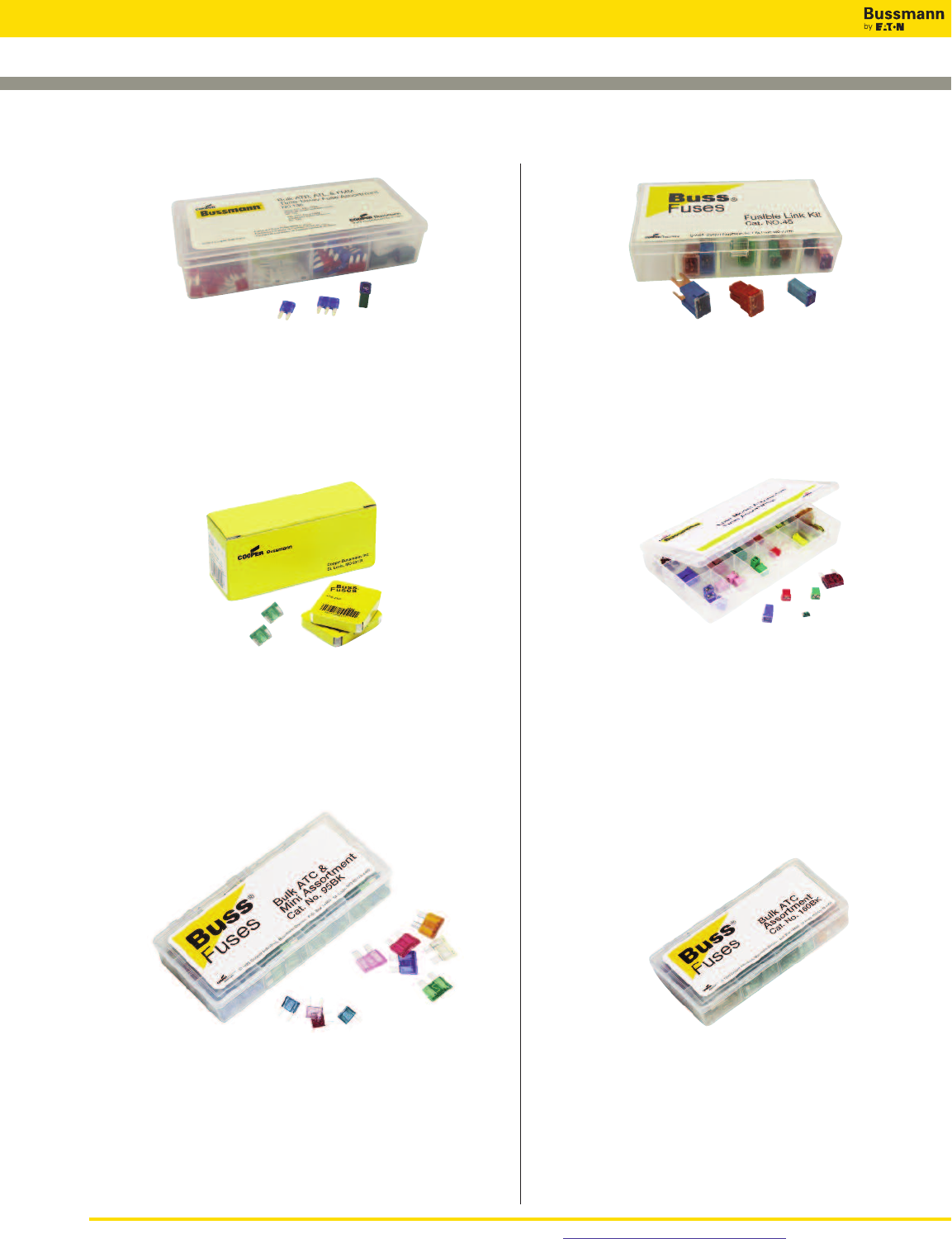 Bussmann Full Line Retail Catalog 5084 1000470846