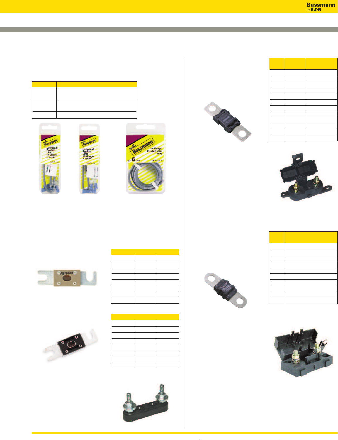 Bussmann Full Line Retail Catalog 5084 1000470846