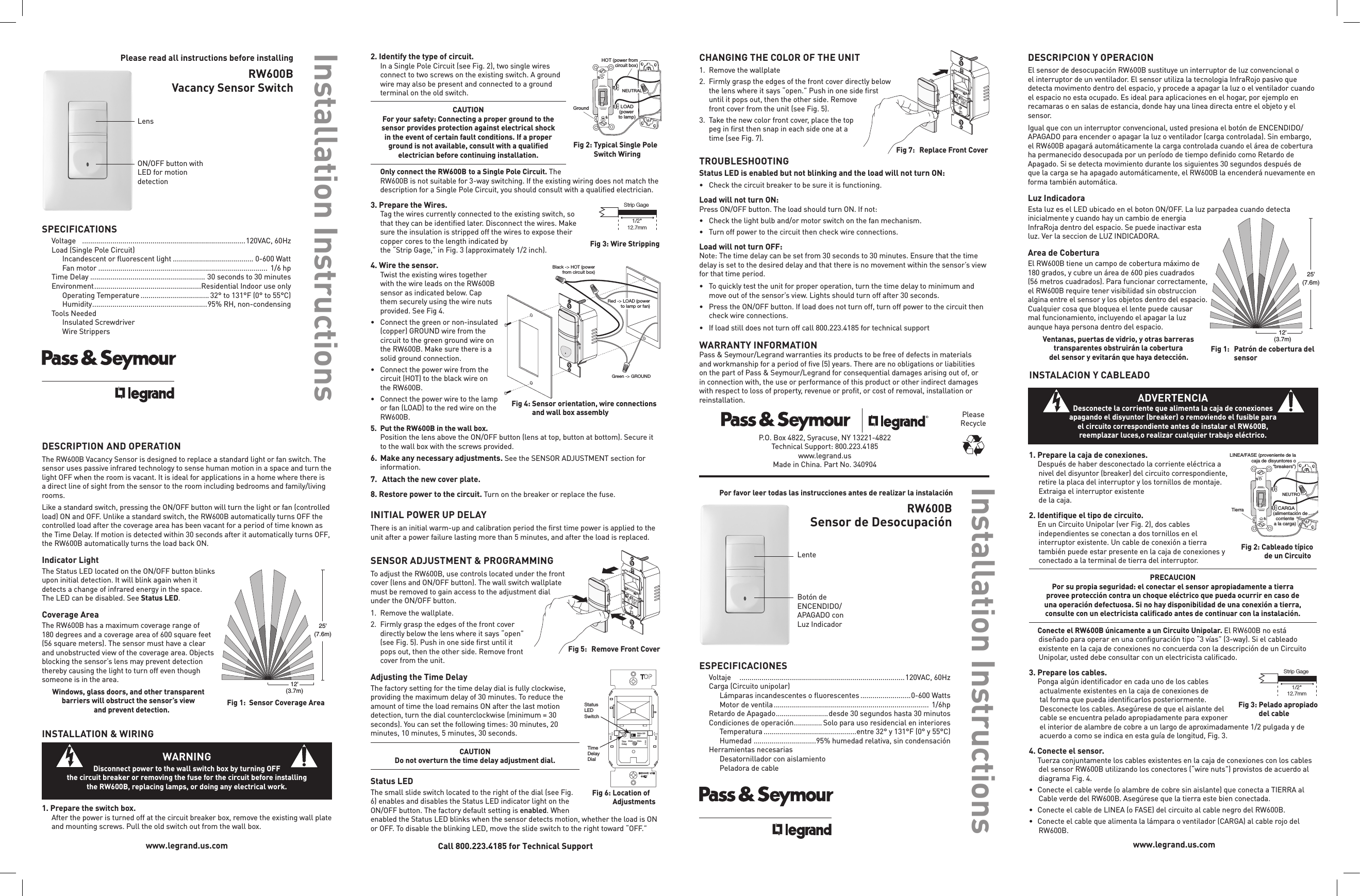 Page 1 of 2 - Installation Directions