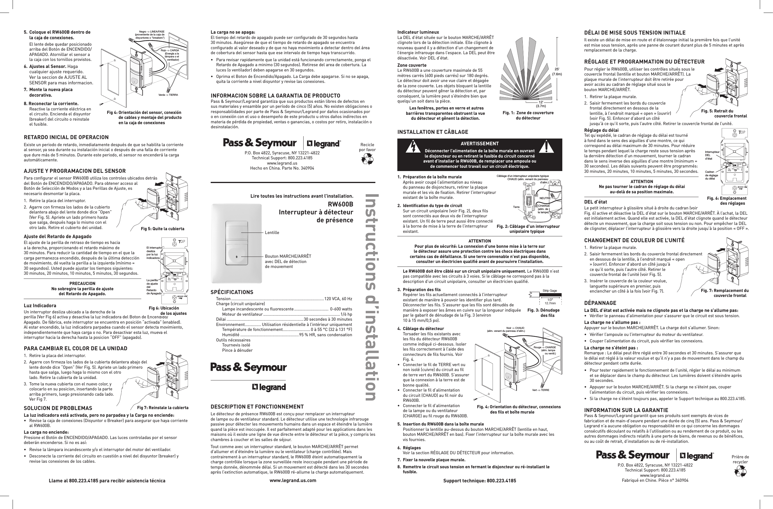 Page 2 of 2 - Installation Directions