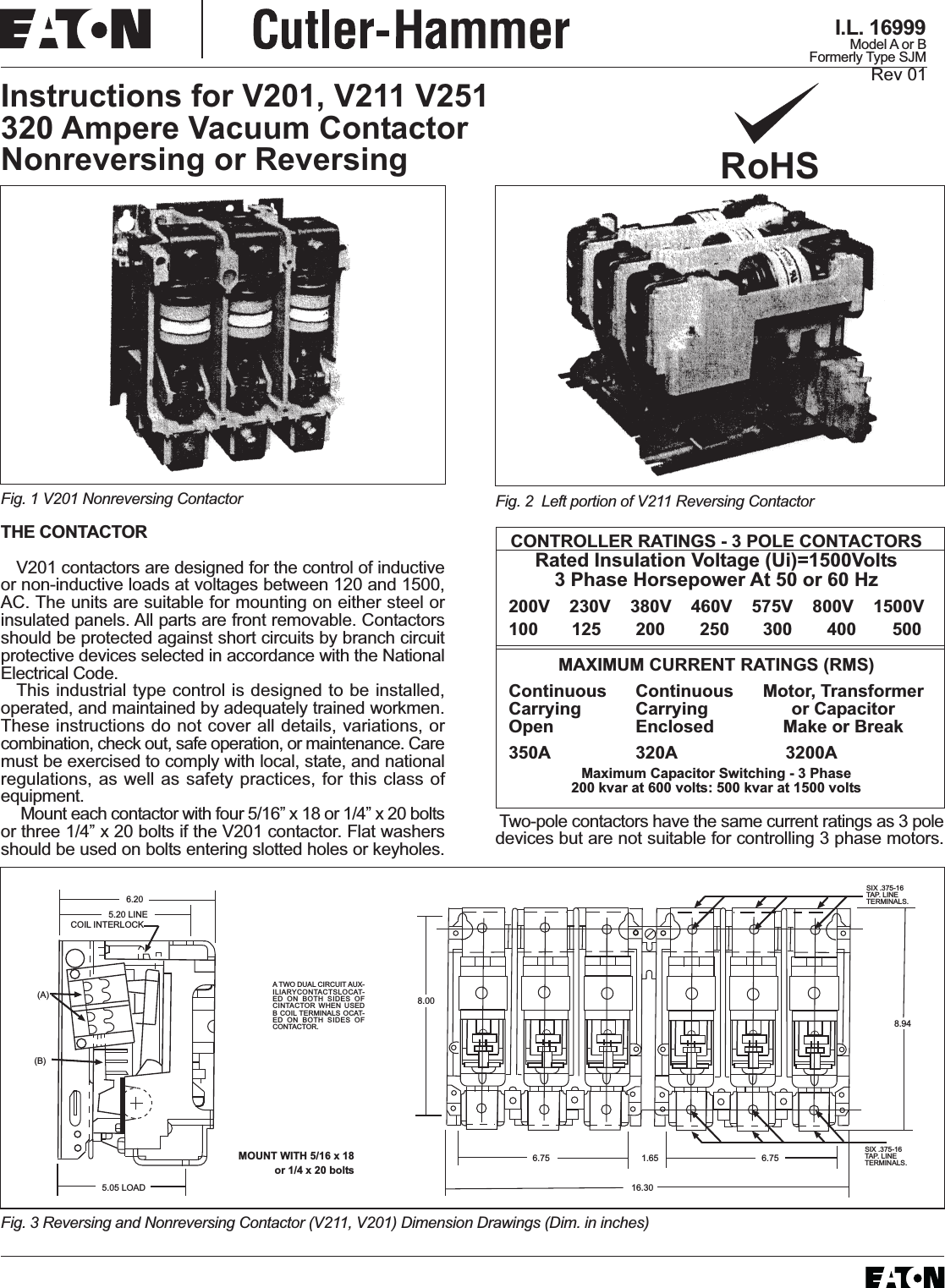Page 1 of 8 - Il16999.fh11  Installation Directions