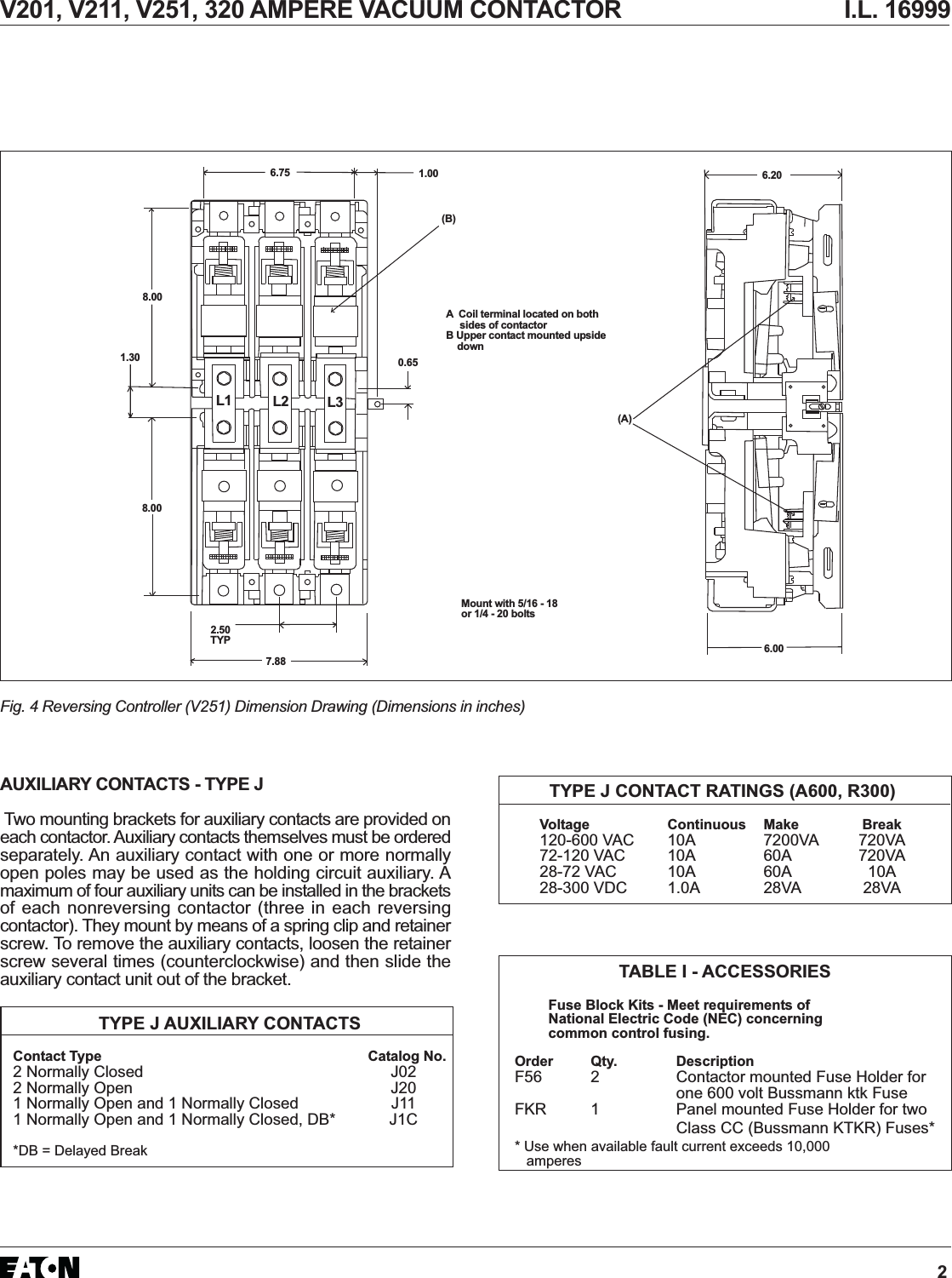 Page 2 of 8 - Il16999.fh11  Installation Directions