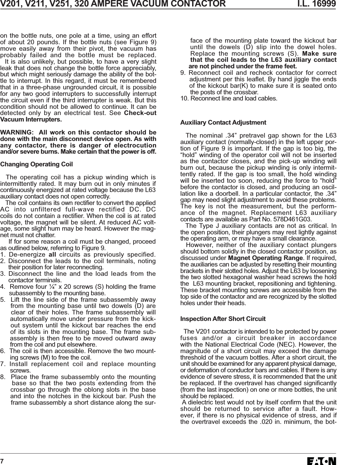 Page 7 of 8 - Il16999.fh11  Installation Directions