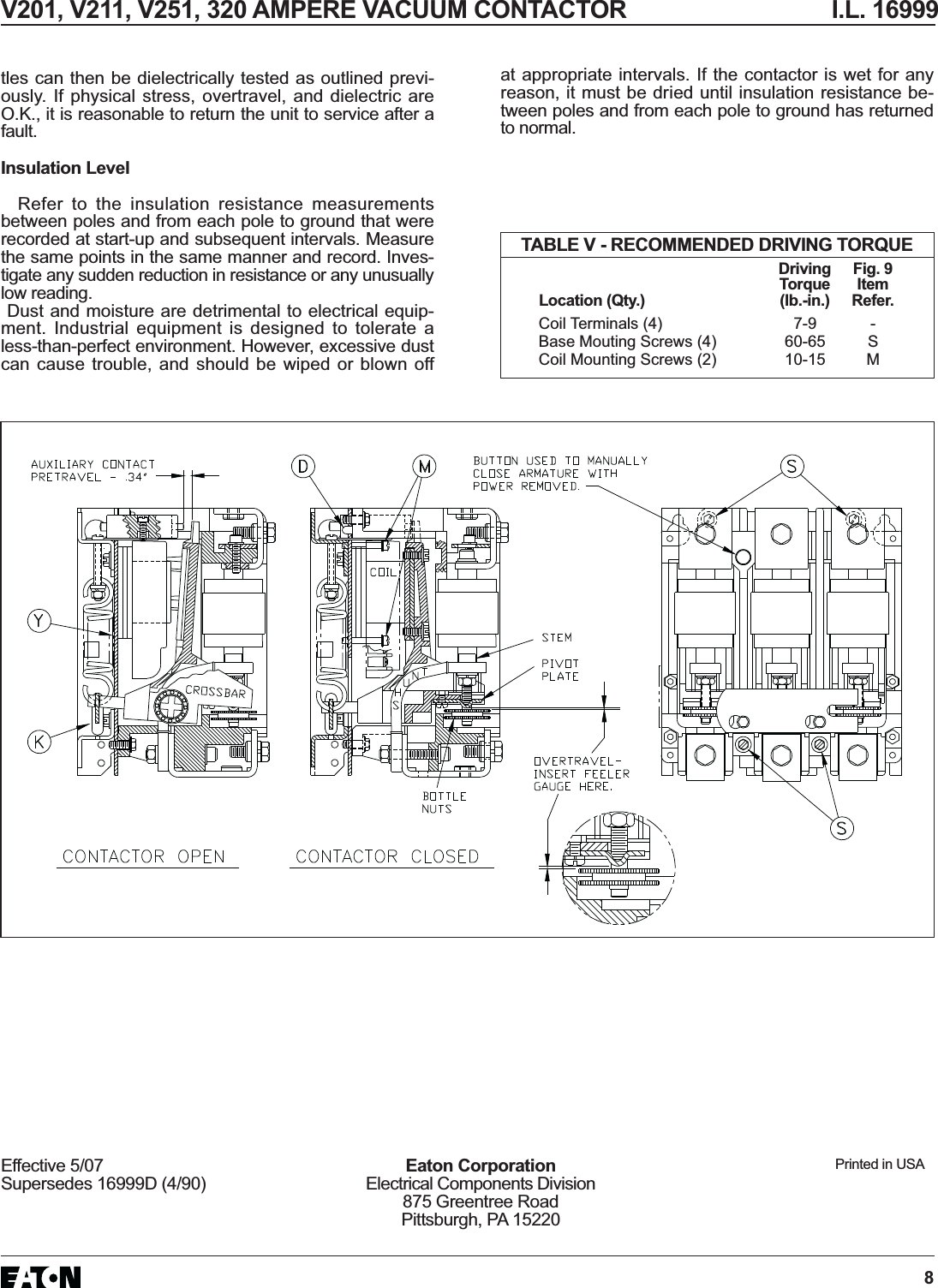 Page 8 of 8 - Il16999.fh11  Installation Directions