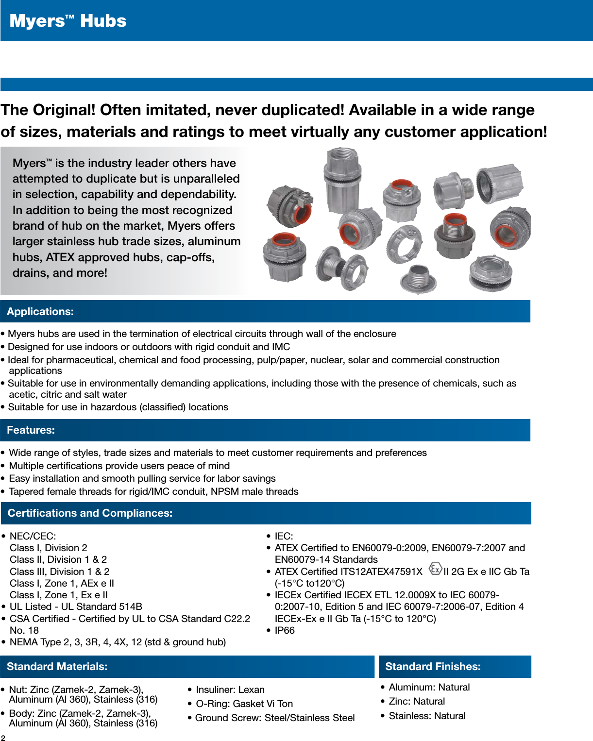 Page 2 of 8 - Myers Hub Brochure Rev4  1000484569-Catalog