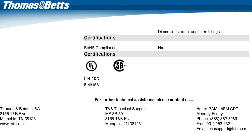 Page 2 of 2 - Product Detail Manual 