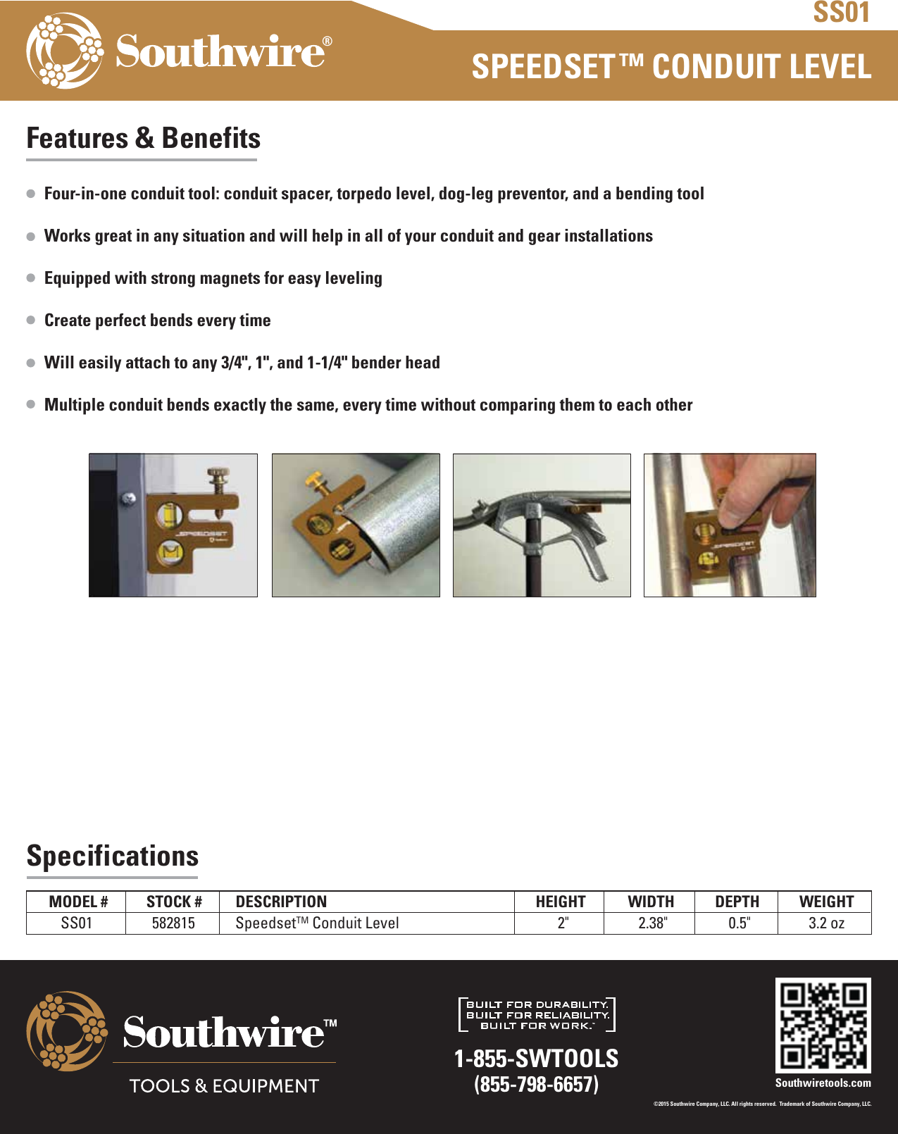 Speedset Conduit Level CS LowRes_110715 Brochure