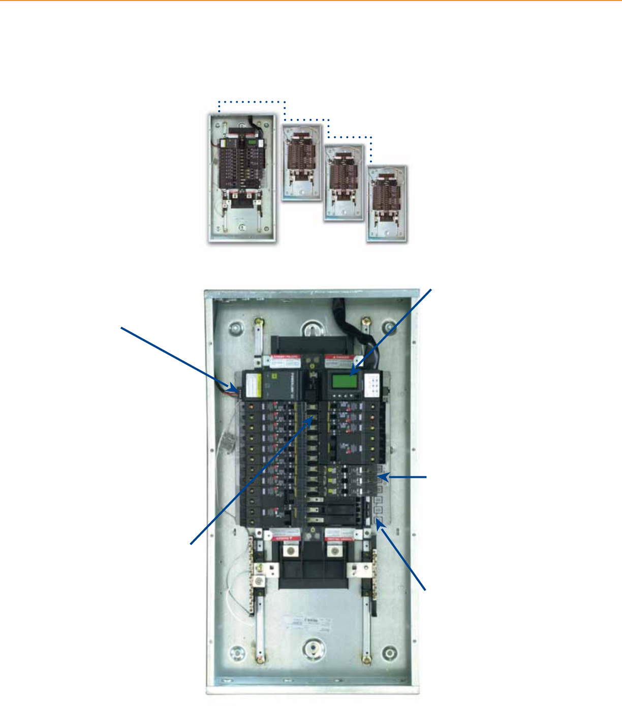 Panel RIB logic board 2.75in 4 Normally Open inputs FDI RIBMNLB-4NO