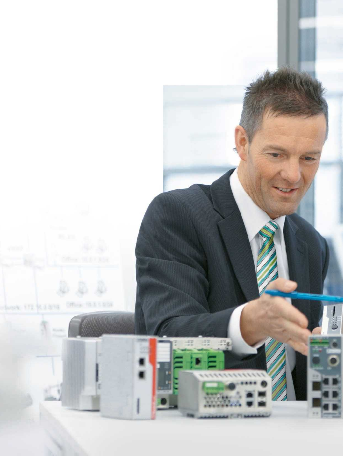 Industrial Switch FL SWITCH 1001T4POE