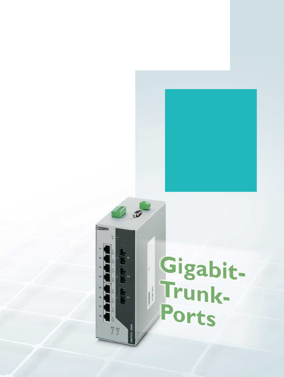 Industrial Switch FL SWITCH 1001T4POE