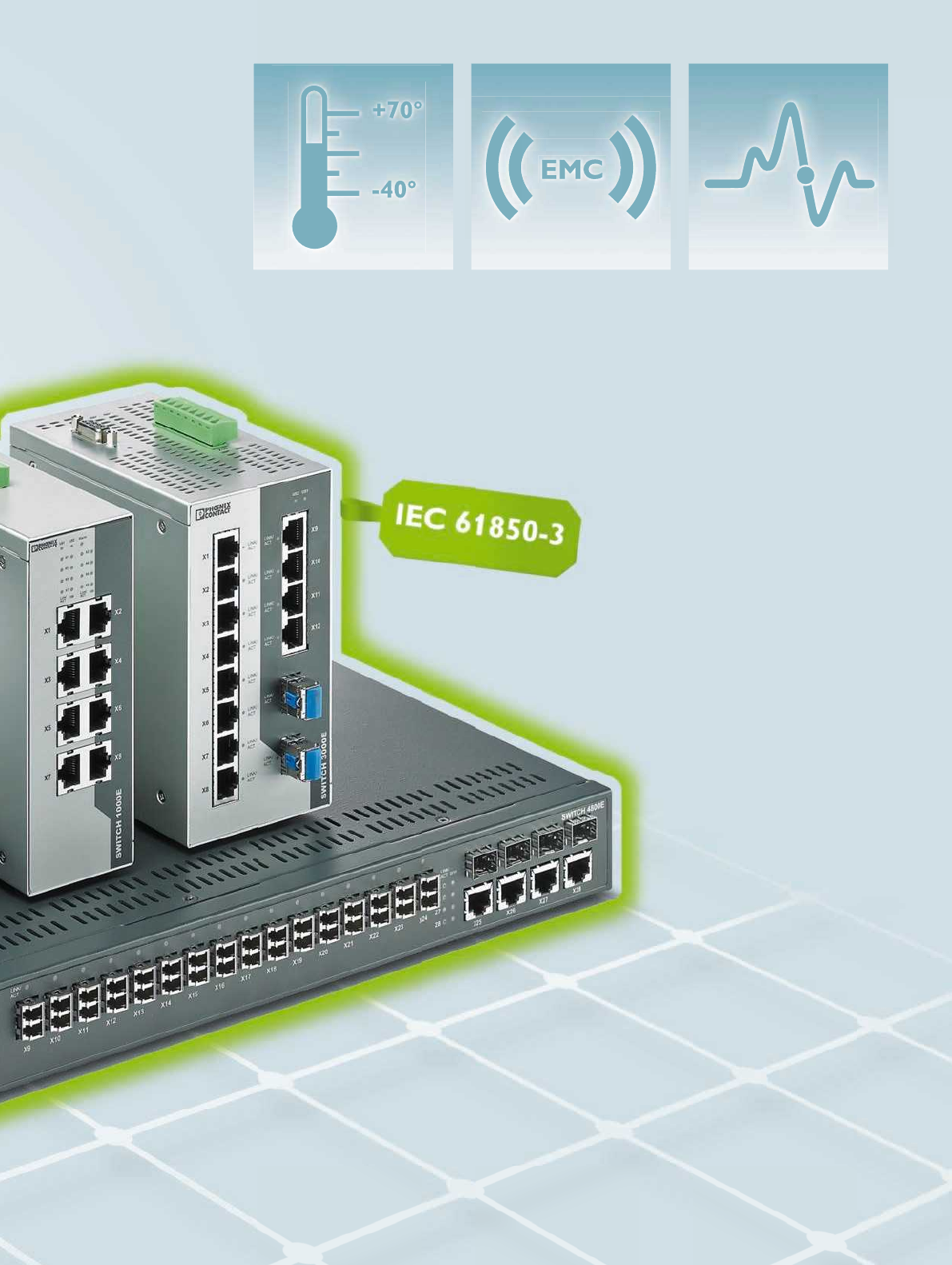 Industrial Switch FL SWITCH 1001T4POE