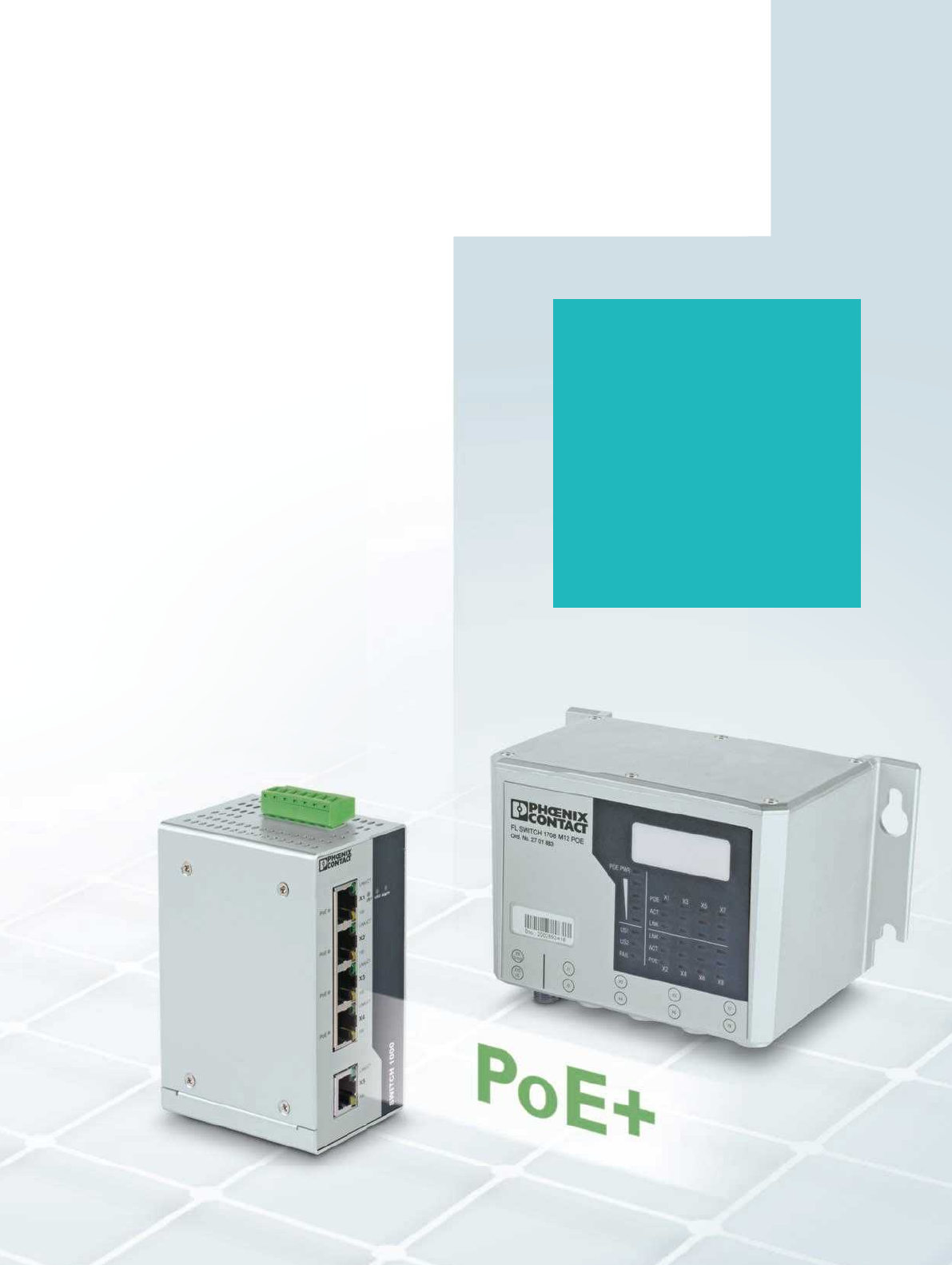 Industrial Switch FL SWITCH 1001T4POE