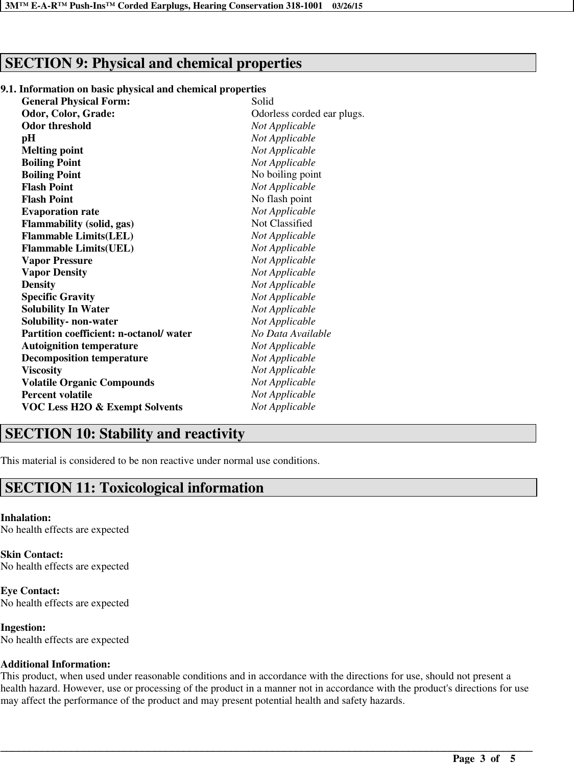 Page 3 of 5 - 1000503265-MSDS