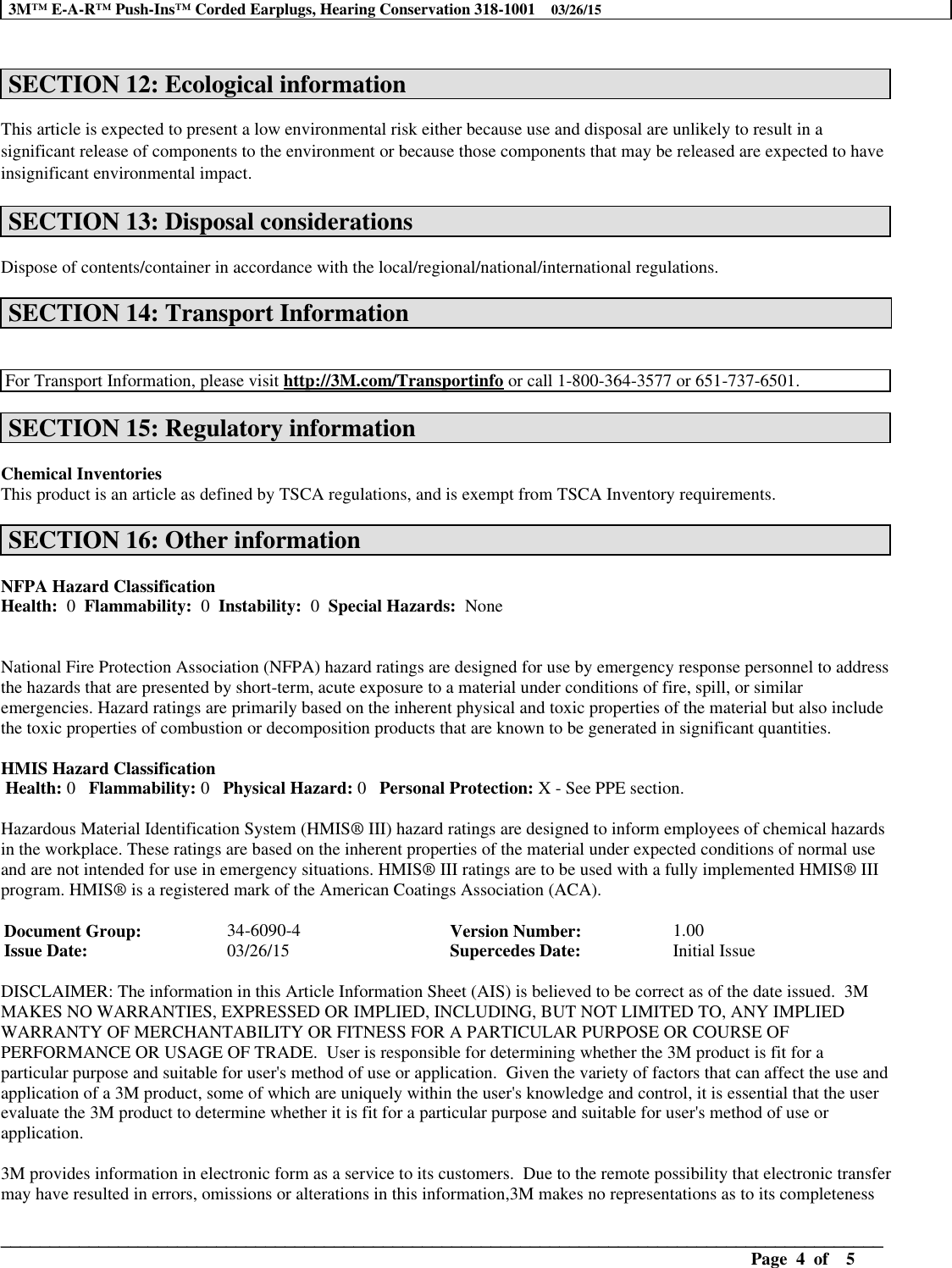 Page 4 of 5 - 1000503265-MSDS