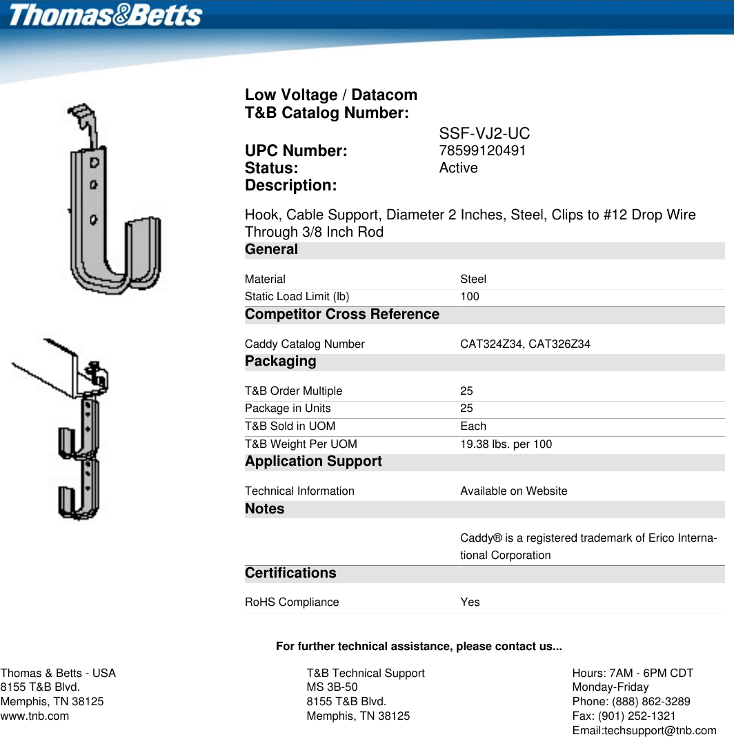 Page 1 of 1 - Product Detail Manual 