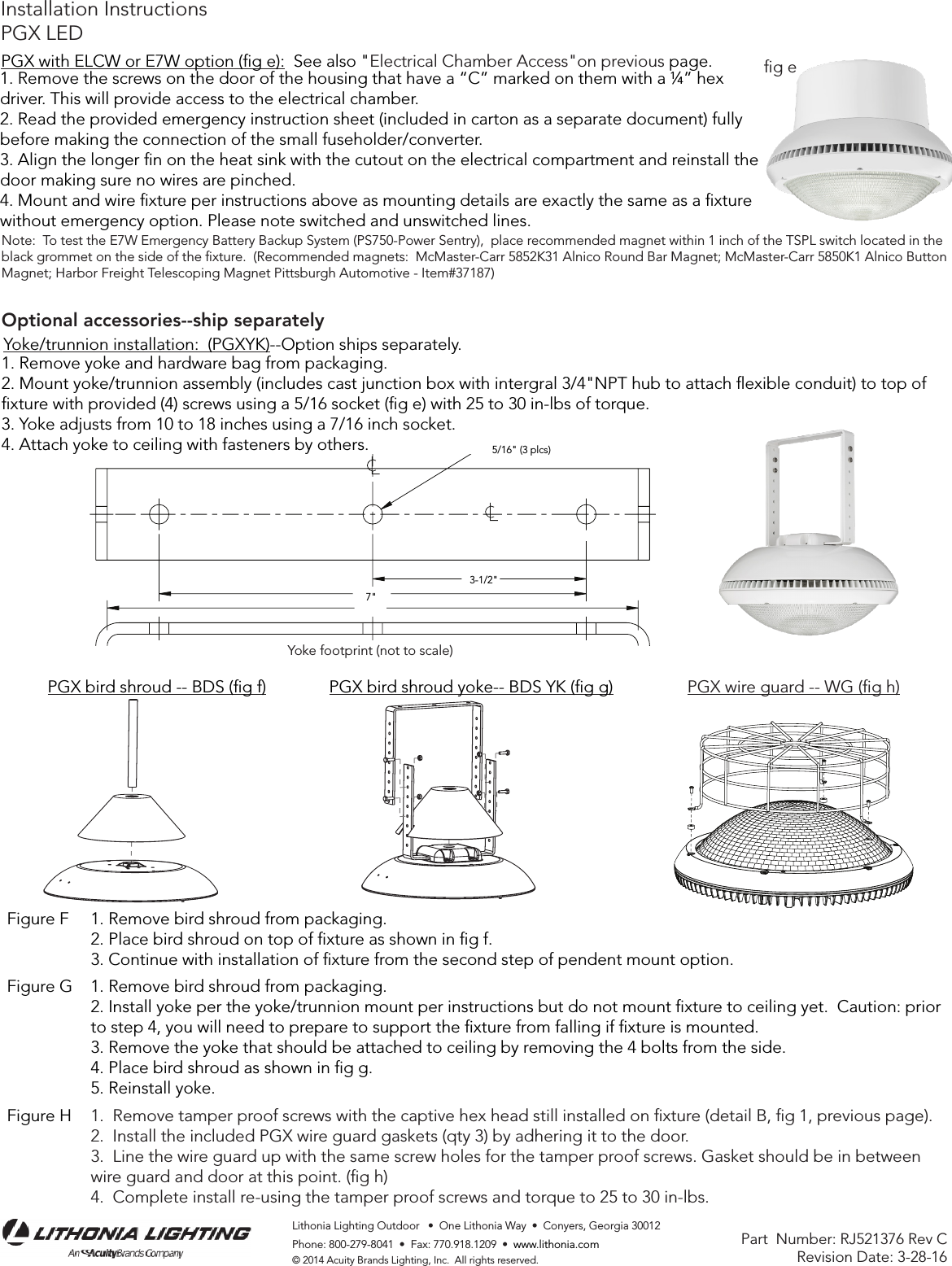 Page 4 of 4 - Installation Directions