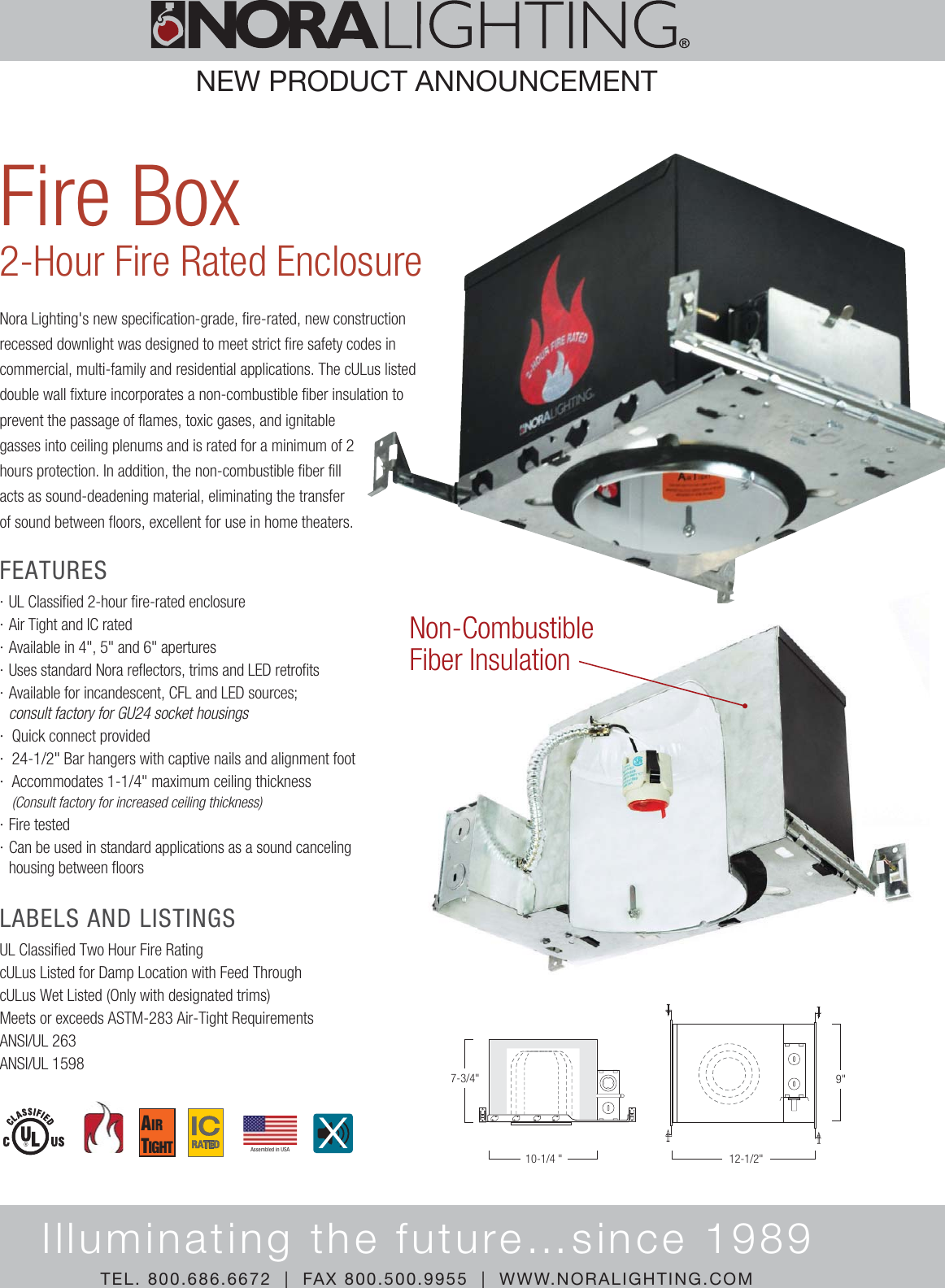 Page 1 of 4 - Firebox-2  Brochure