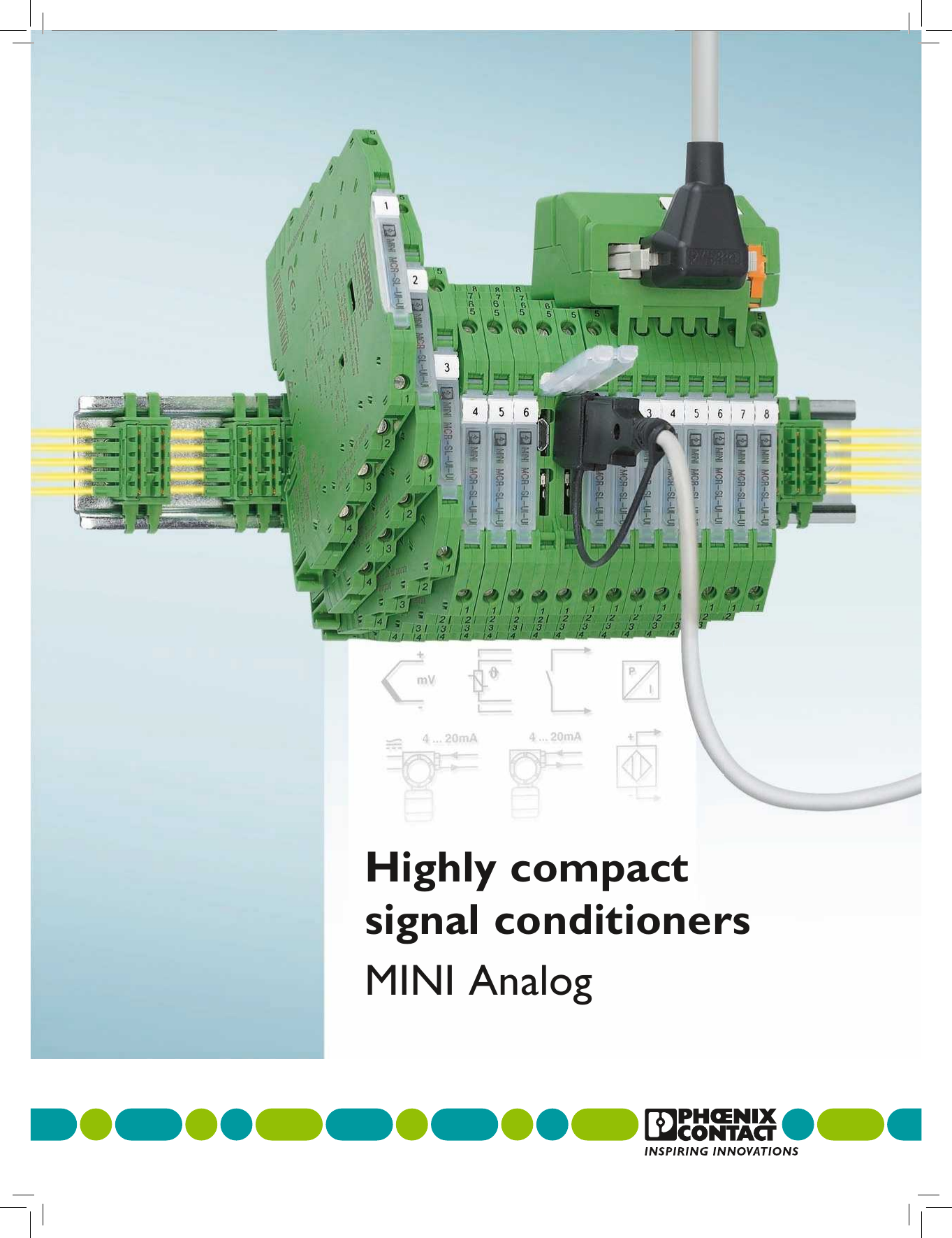 Highly Compact Signal Conditioners 1000510245 Catalog