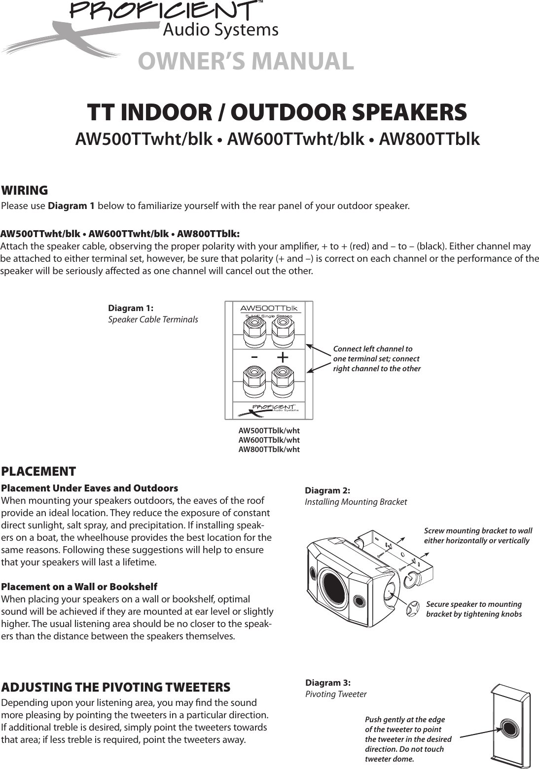 Page 1 of 2 - Installation Directions