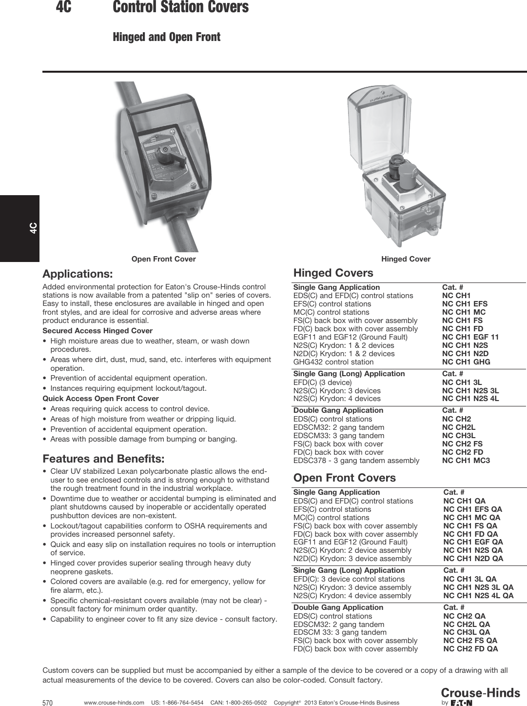 Page 1 of 1 - Nc-control-station-covers