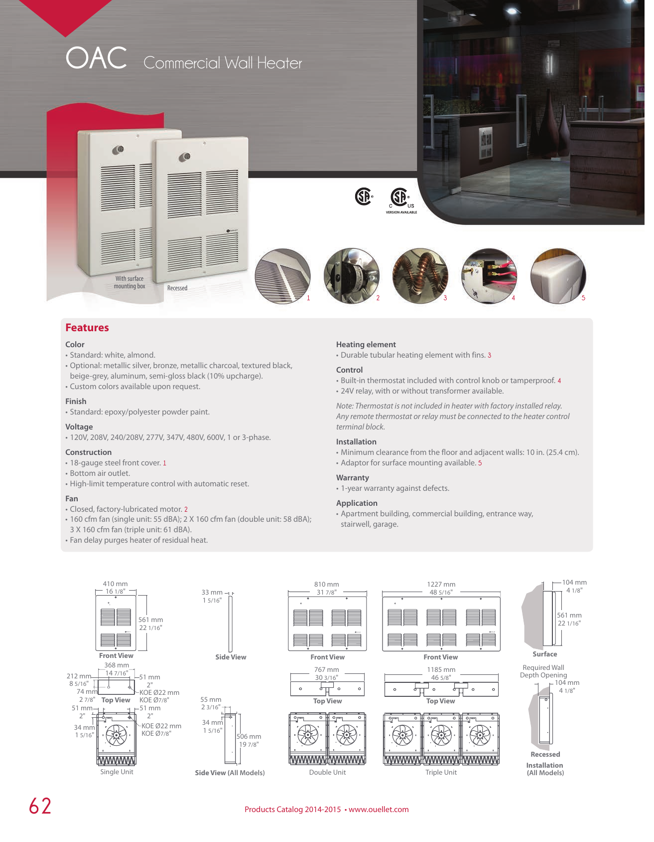 Page 1 of 2 - Product Detail Manual 