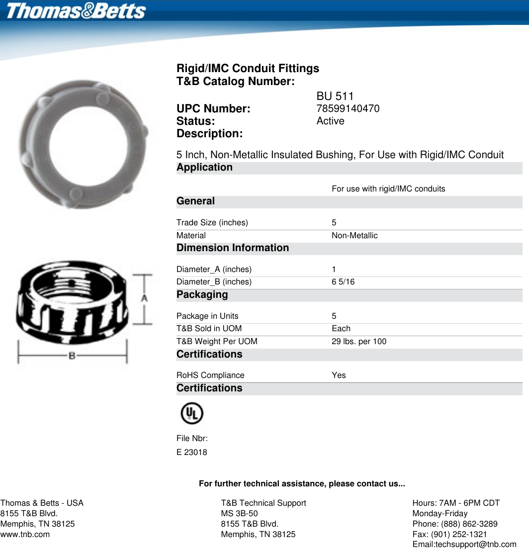 Page 1 of 1 - Product Detail Manual 