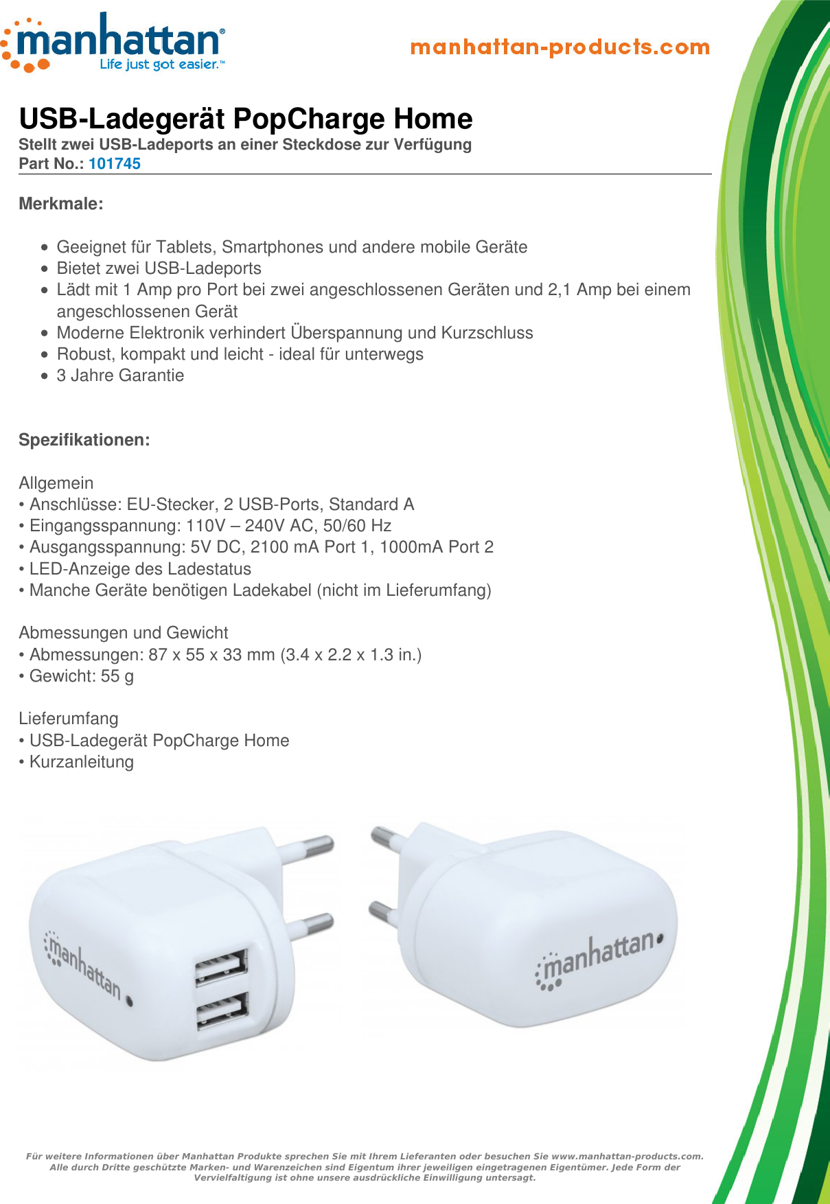 Datasheet 101745 German