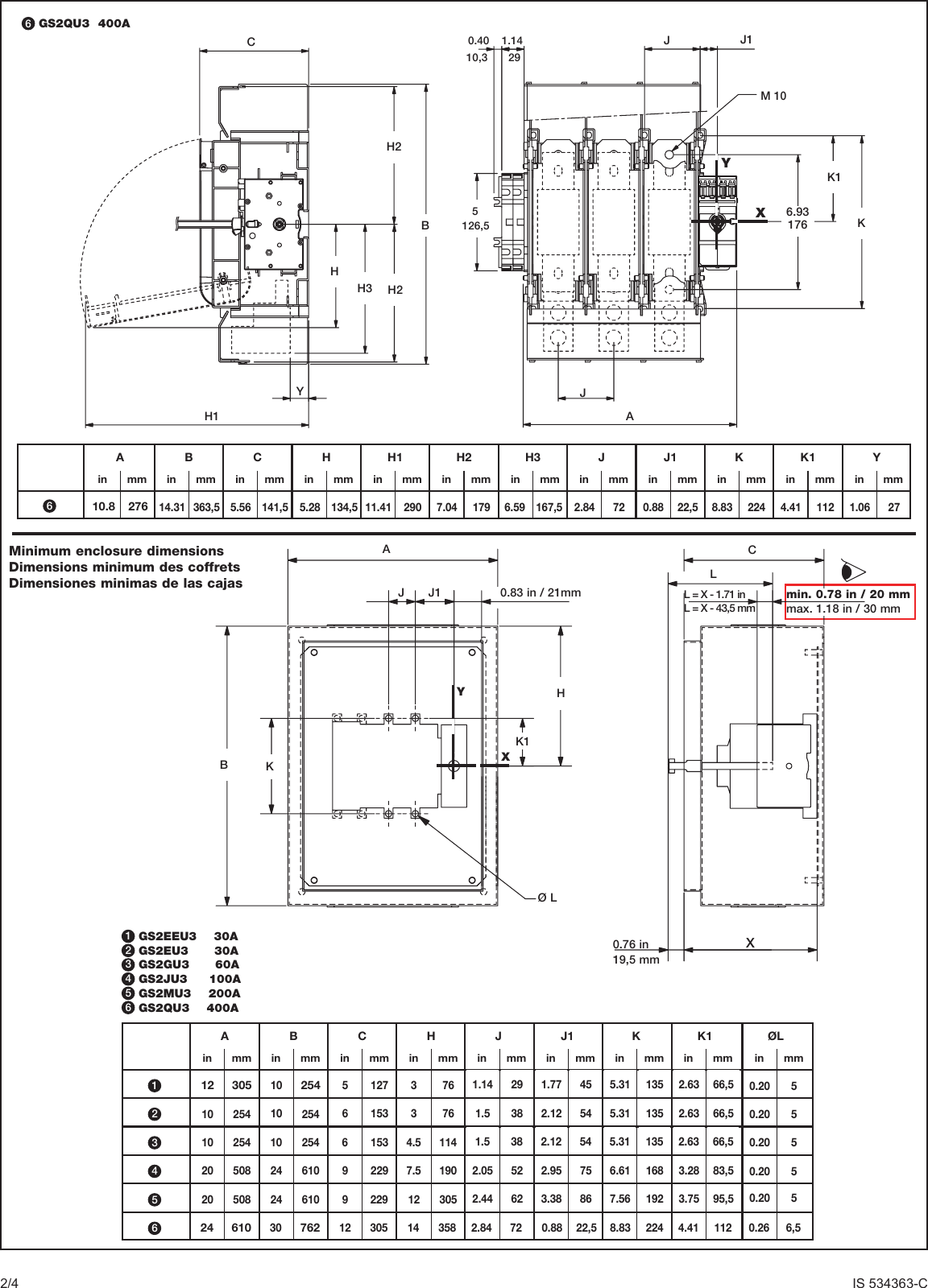 Page 2 of 4 - Installation Directions