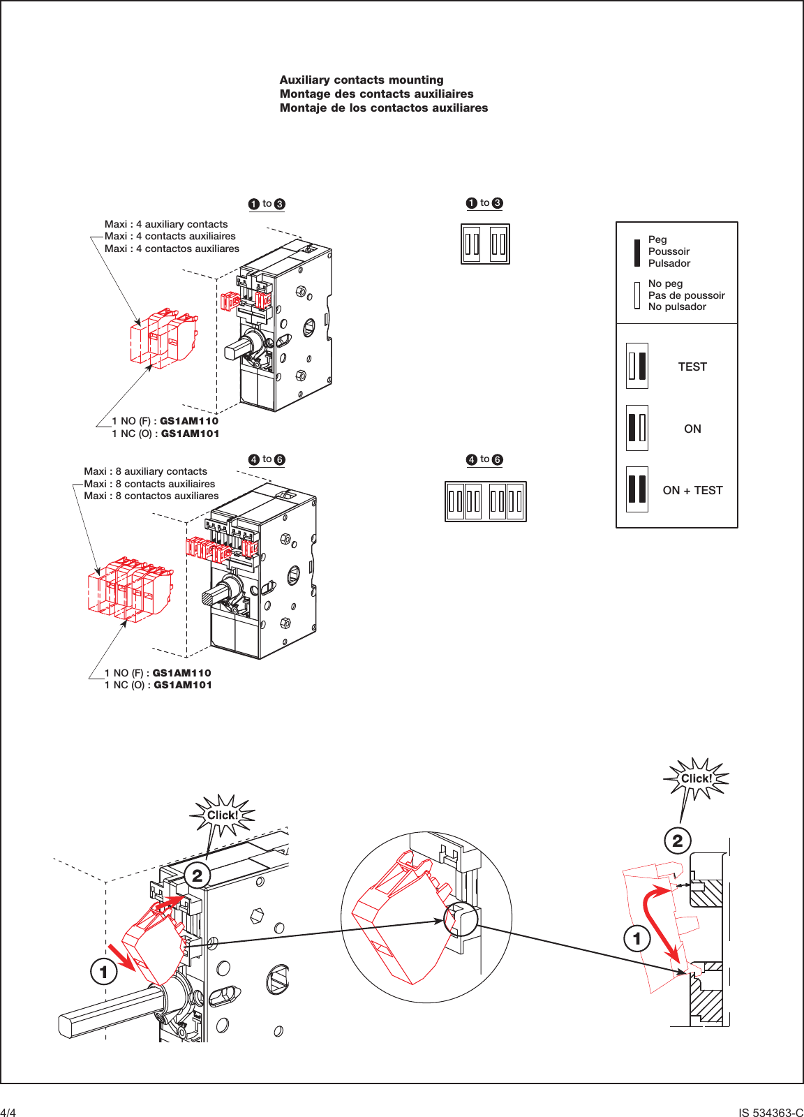 Page 4 of 4 - Installation Directions