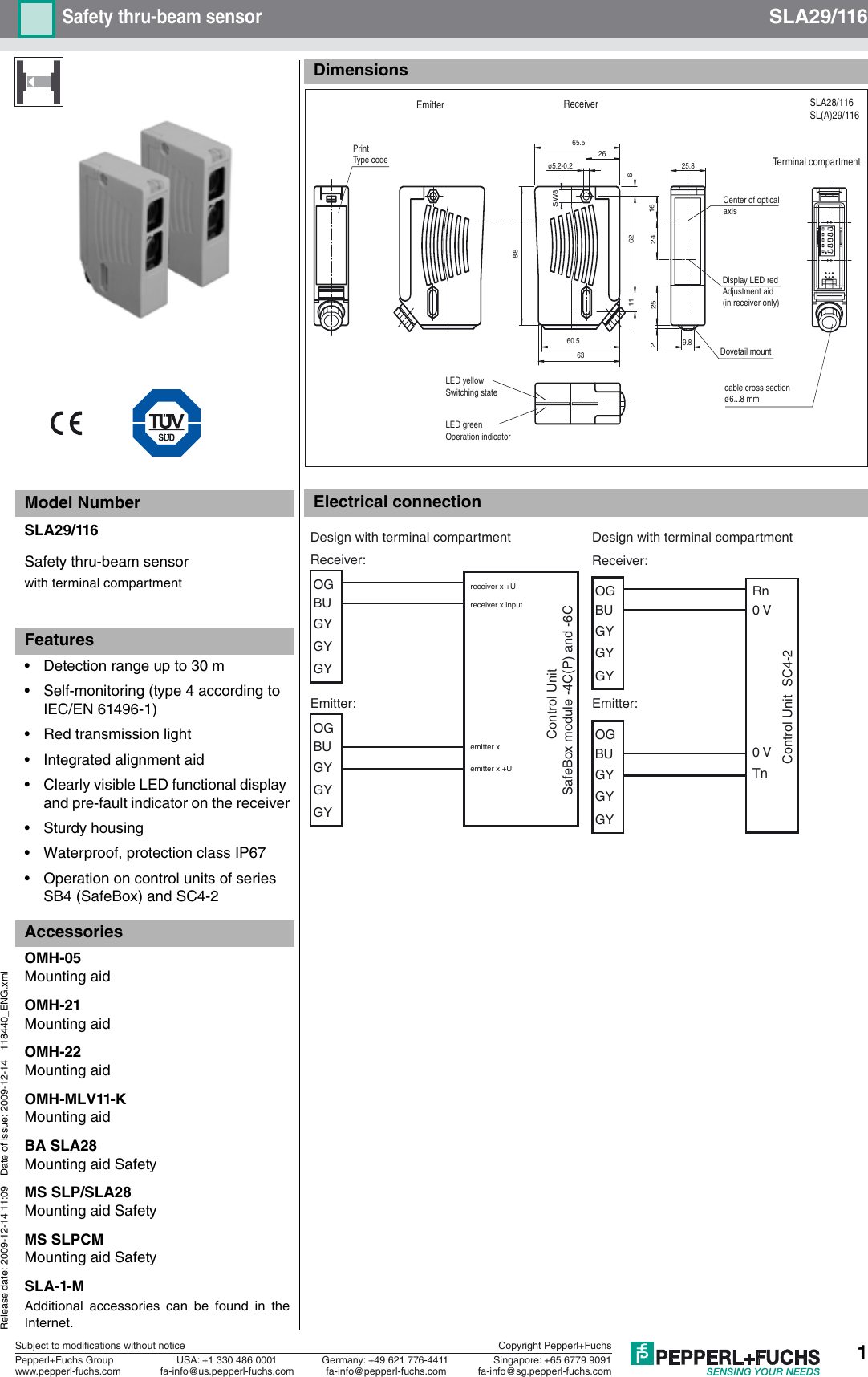 Page 1 of 4 - Datasheet