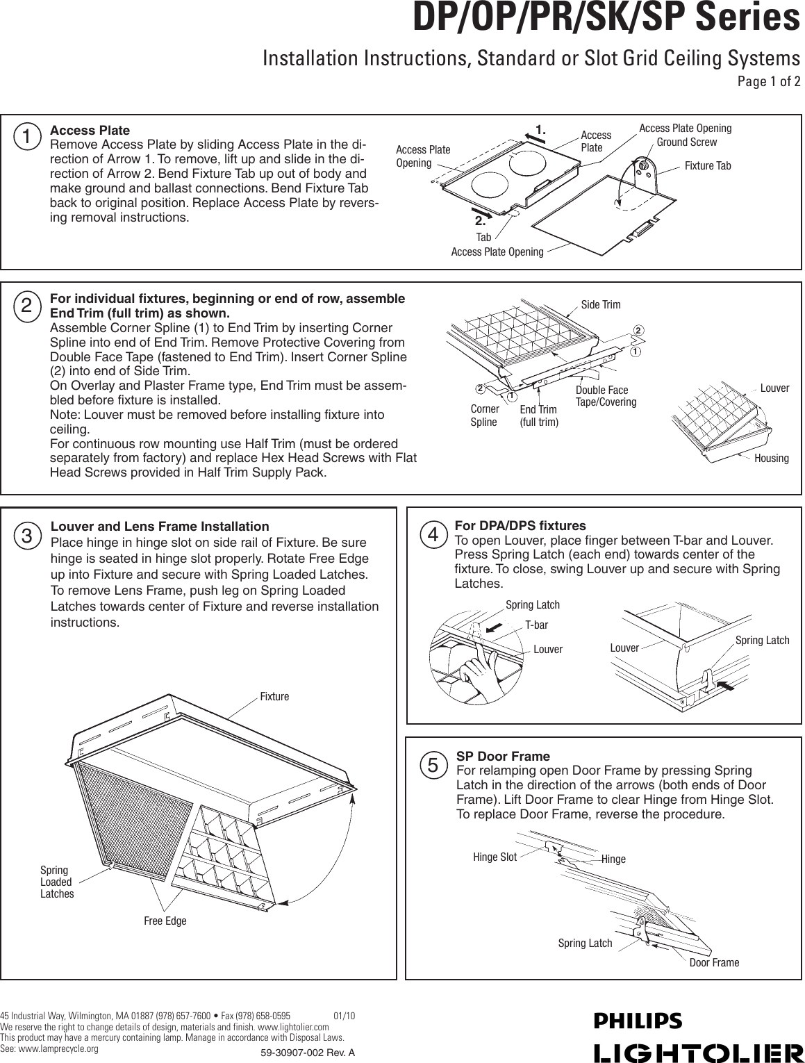 Installation Directions