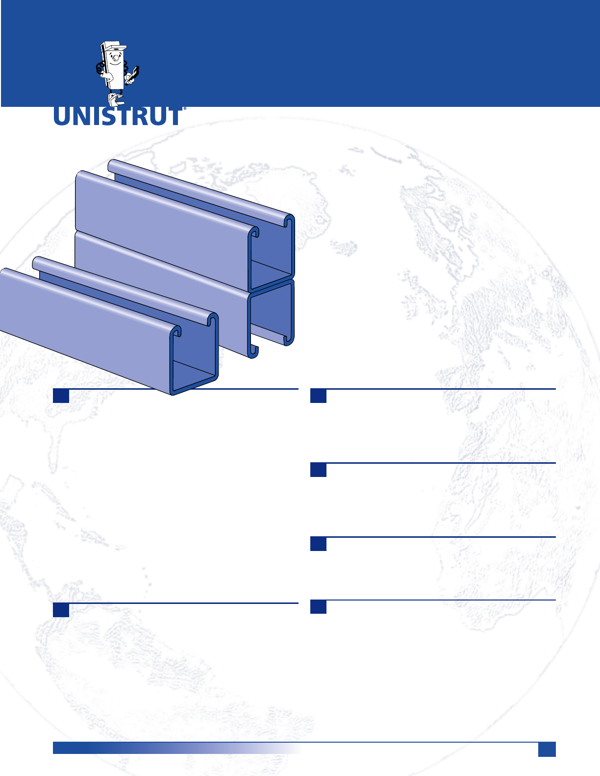 Unistrut Catalogue Beam Structure Galvanization