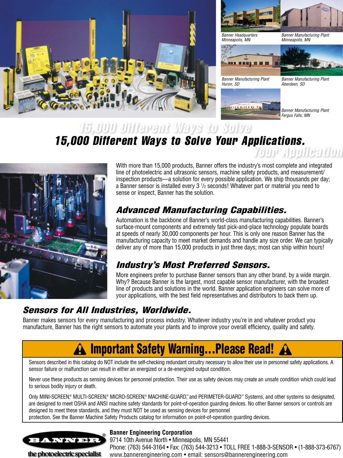 Catalog Photoelectric 102821 Catalog