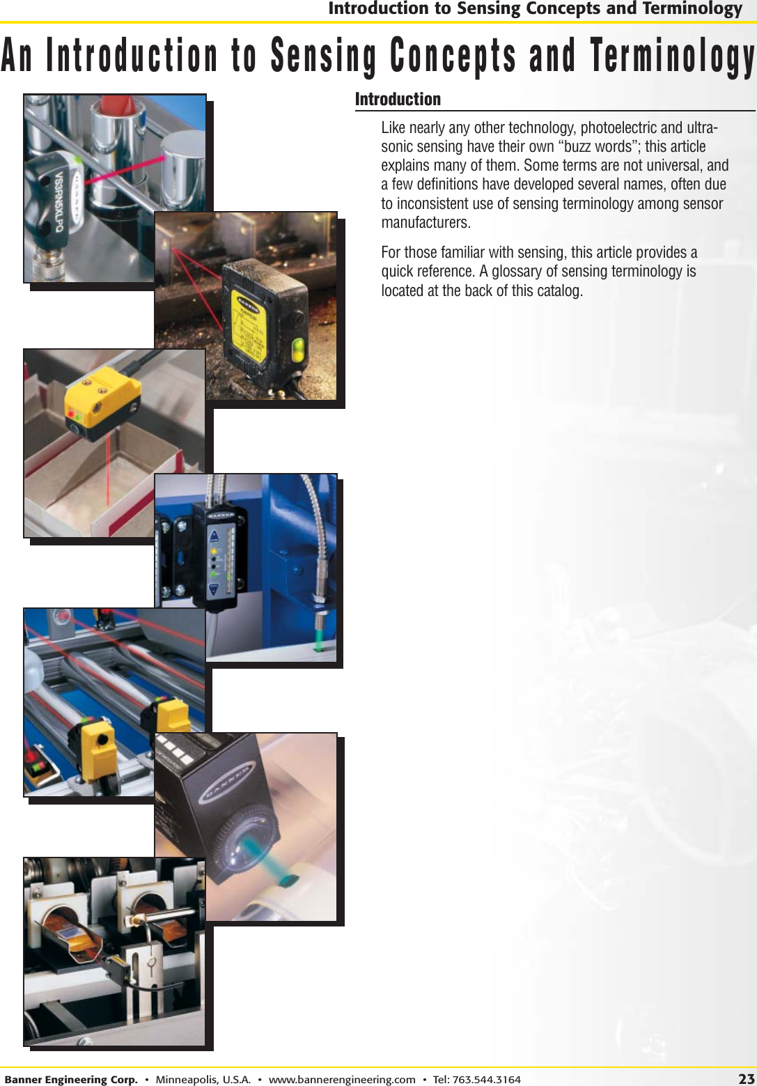 Catalog Photoelectric 102821 Catalog