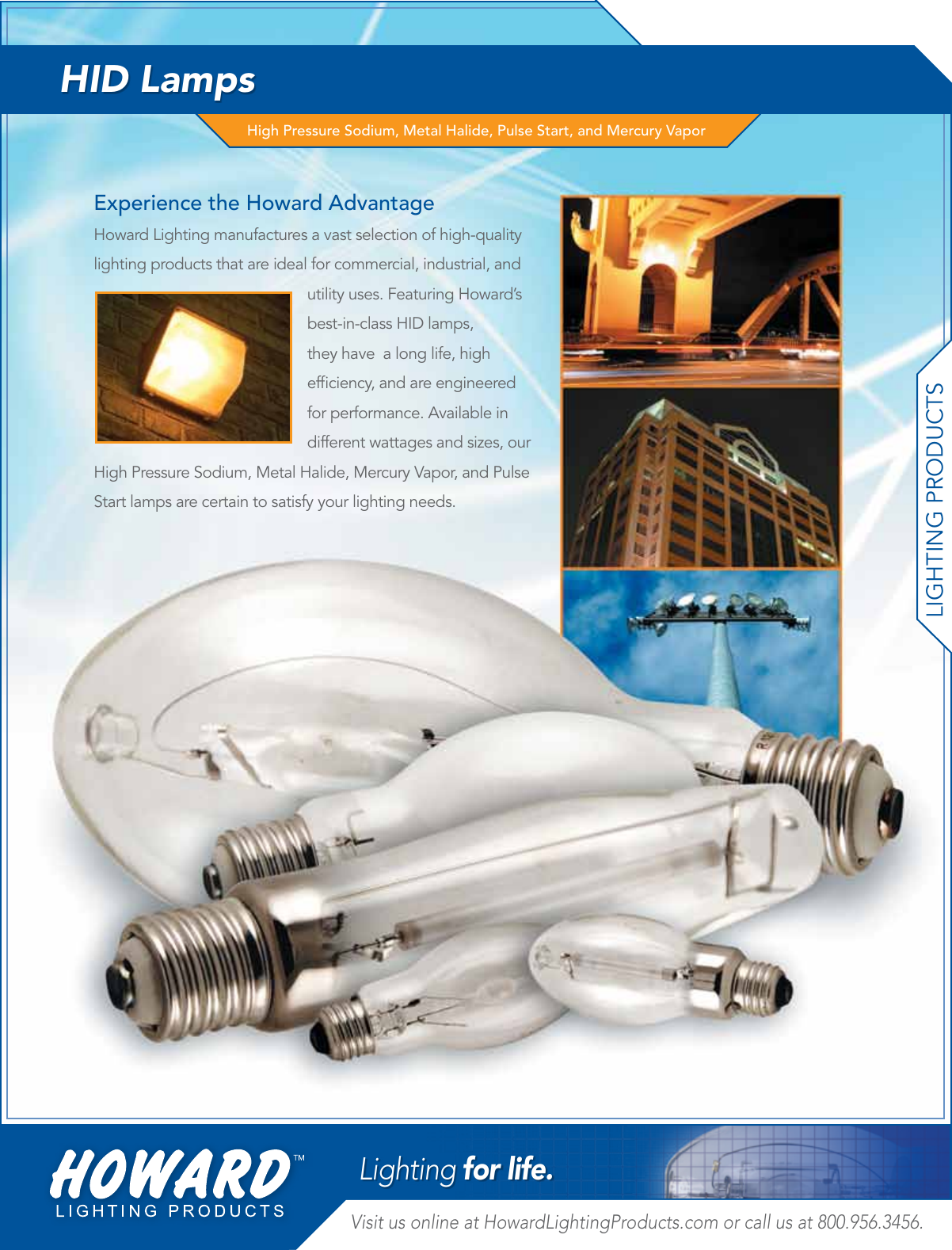 Page 1 of 8 - HID Lamp Brochure