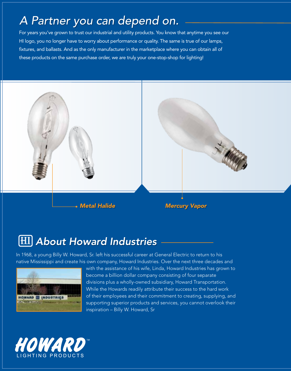 Page 2 of 8 - HID Lamp Brochure