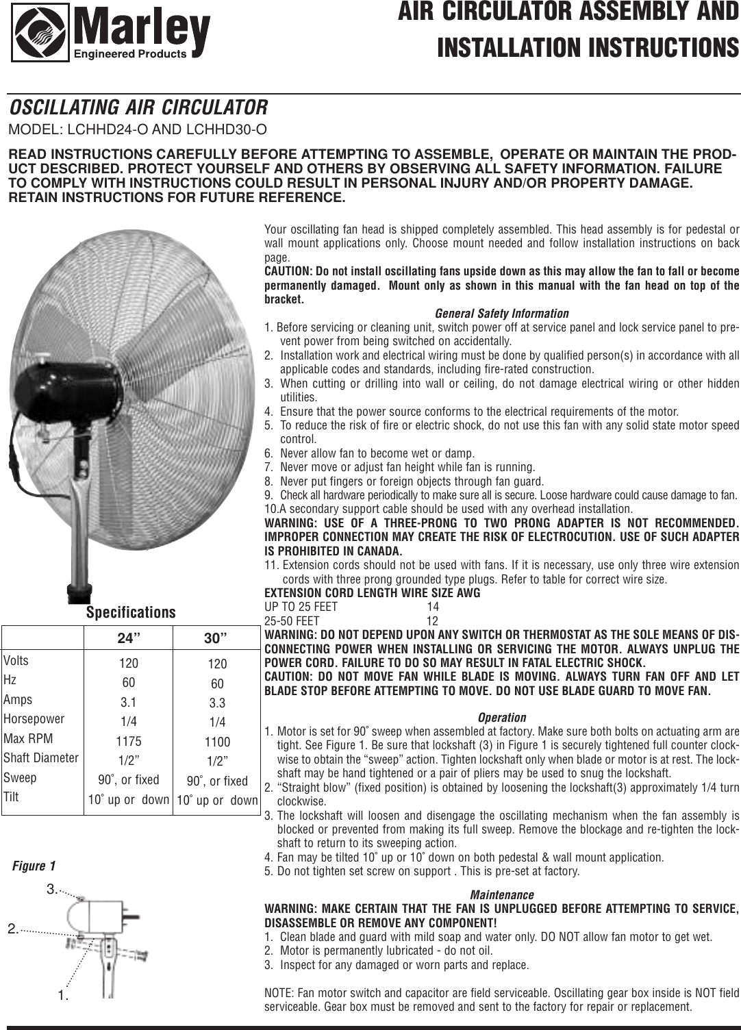 Page 1 of 4 - 5200-2392-000  Installation Directions
