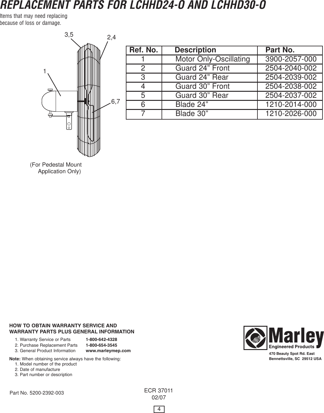 Page 4 of 4 - 5200-2392-000  Installation Directions