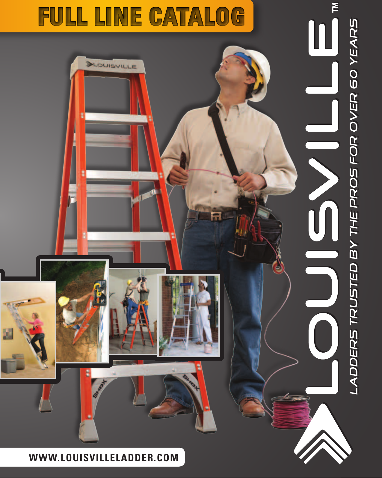 LOUISVILLE LP-2220-01 Ladder Leveler,Aluminum,375 lb. 