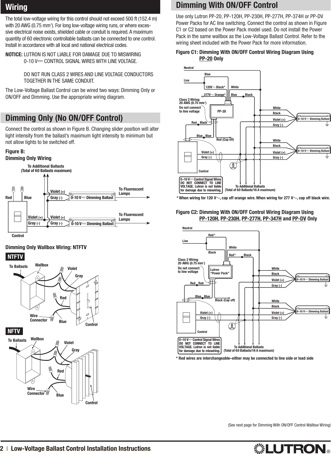 Page 2 of 4 - Installation Directions