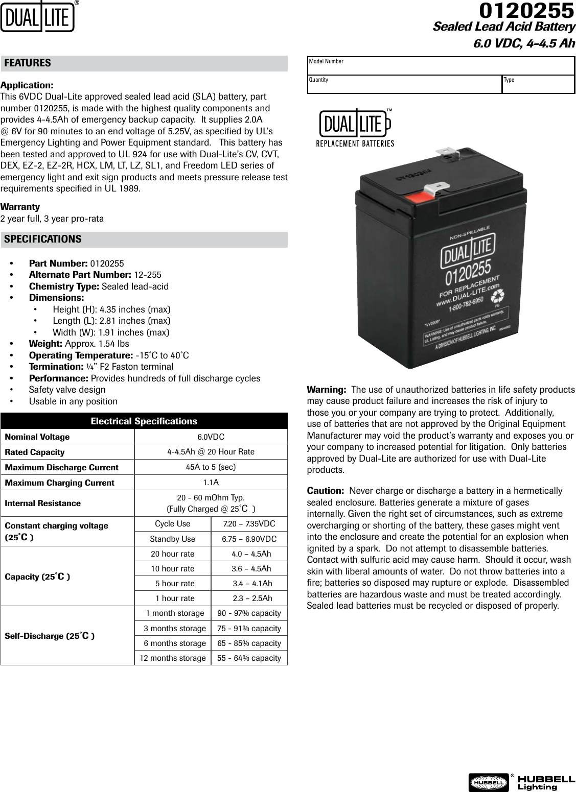 Page 1 of 2 - Product Detail Manual 