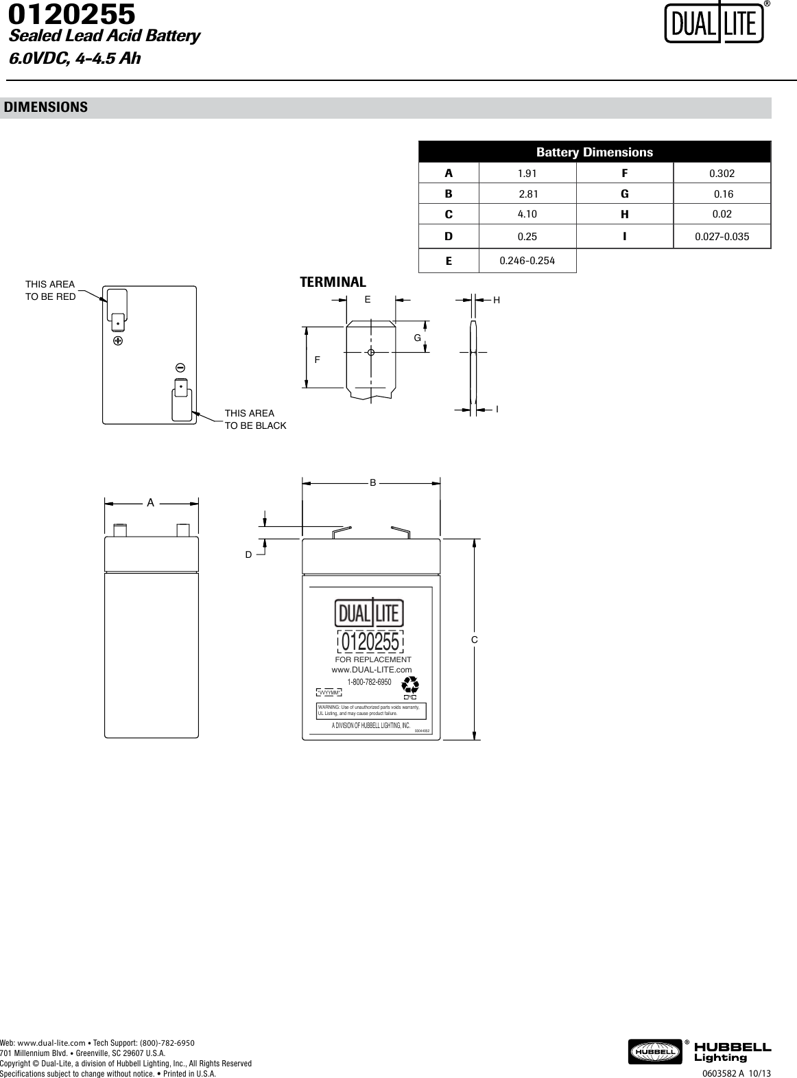 Page 2 of 2 - Product Detail Manual 