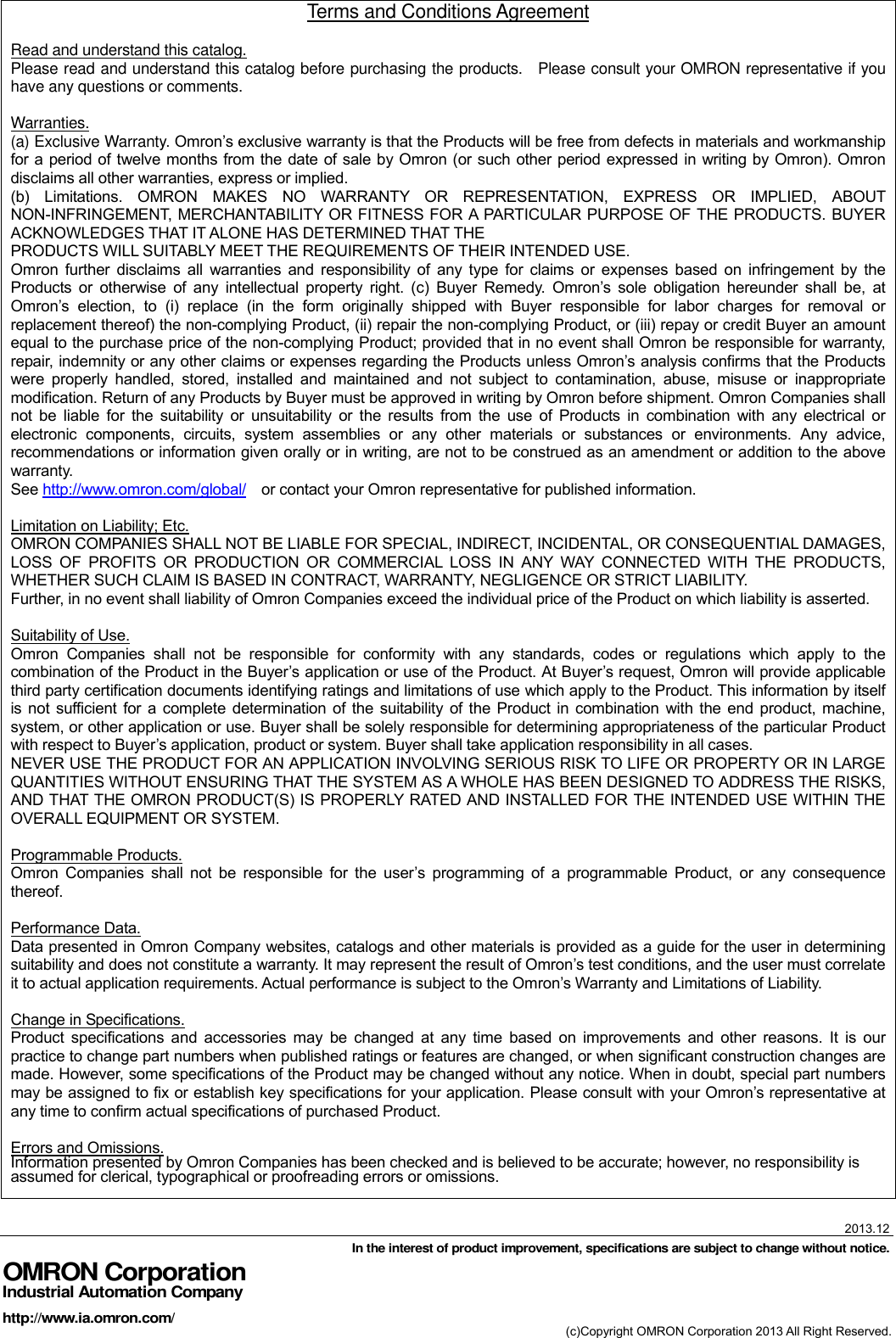 Page 8 of 8 - CSM_NE1A-SCPU_Series_DS_E_6_3